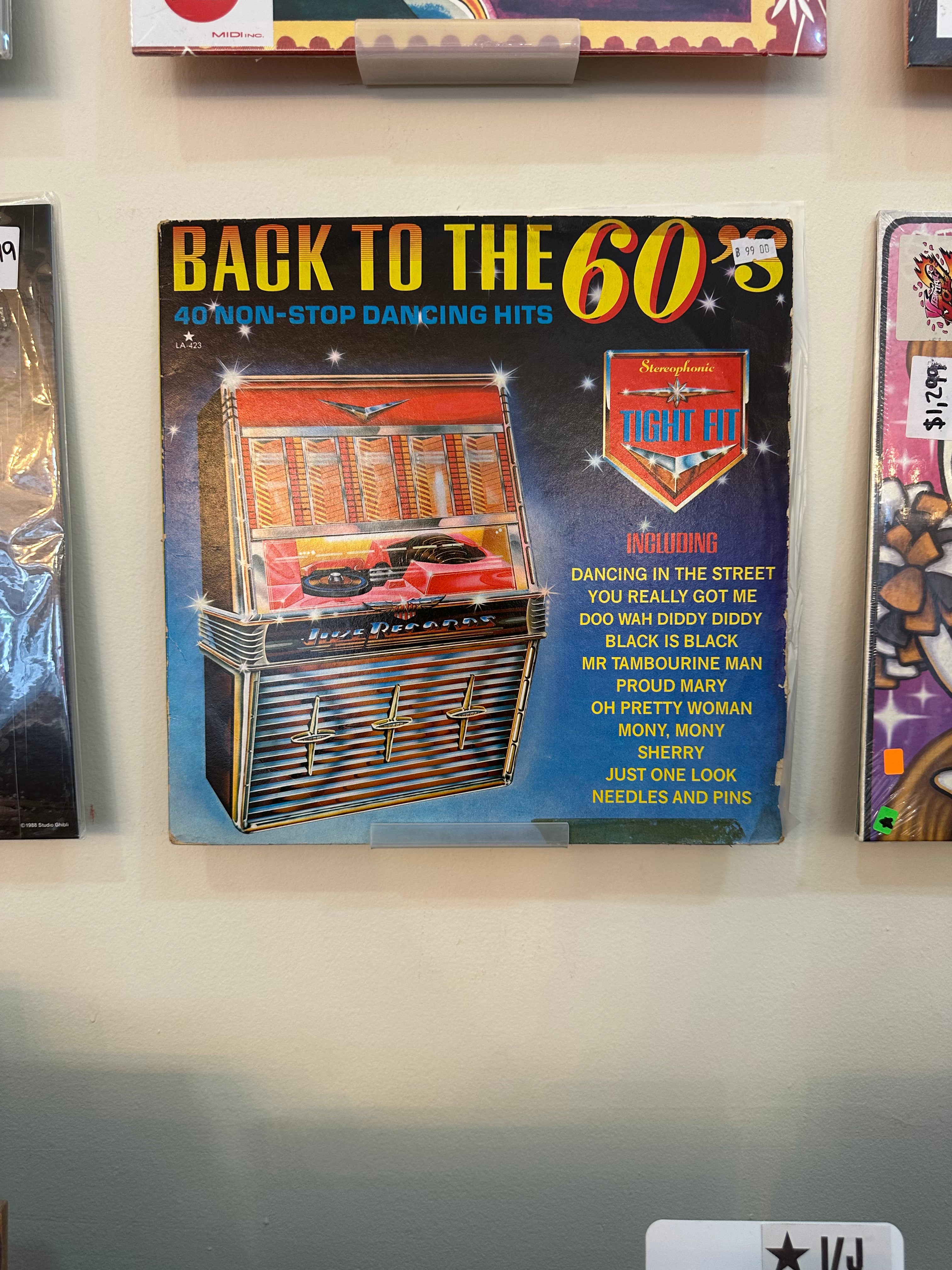 Tight Fit – Back To The 60's (MX-1981)