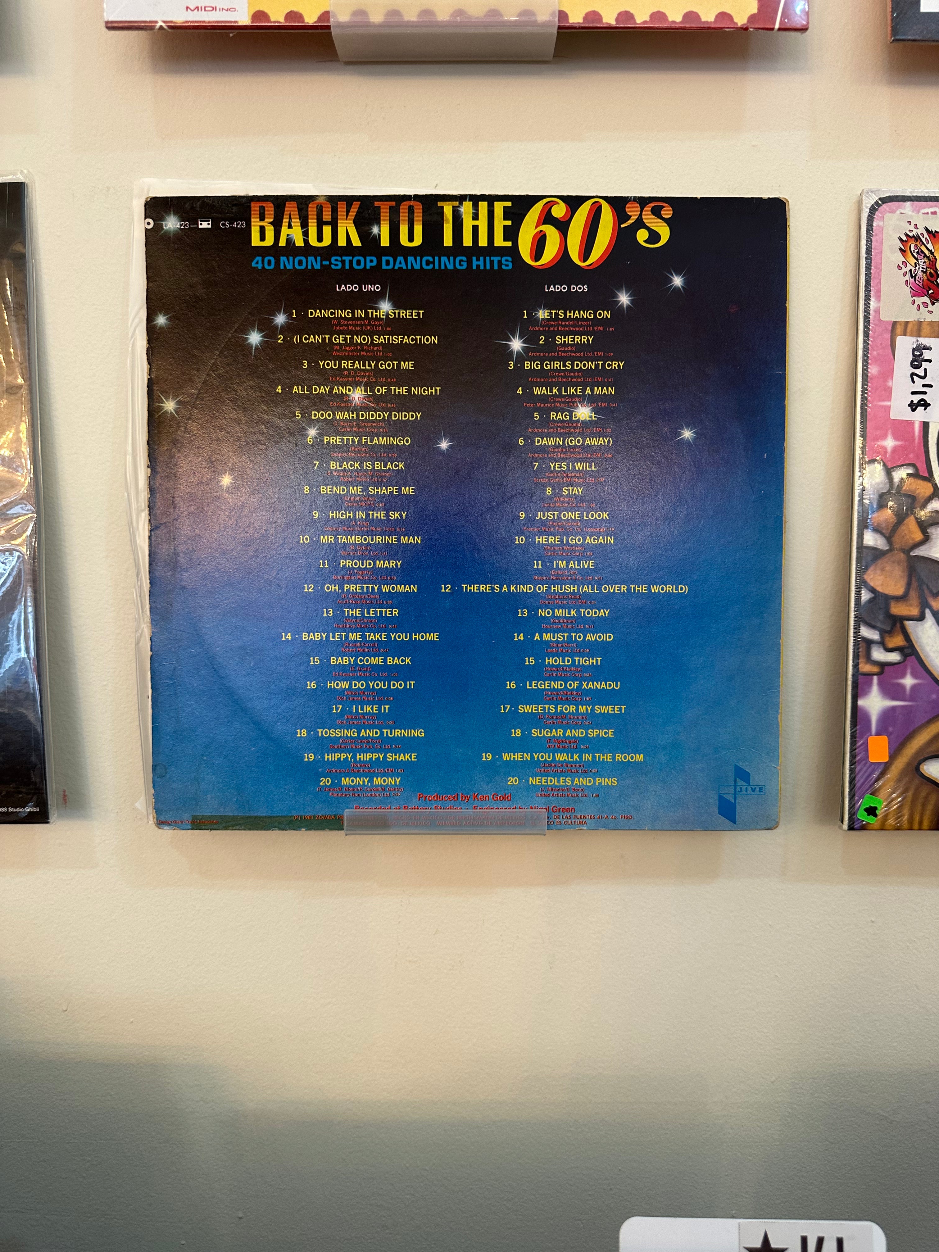 Tight Fit – Back To The 60's (MX-1981)