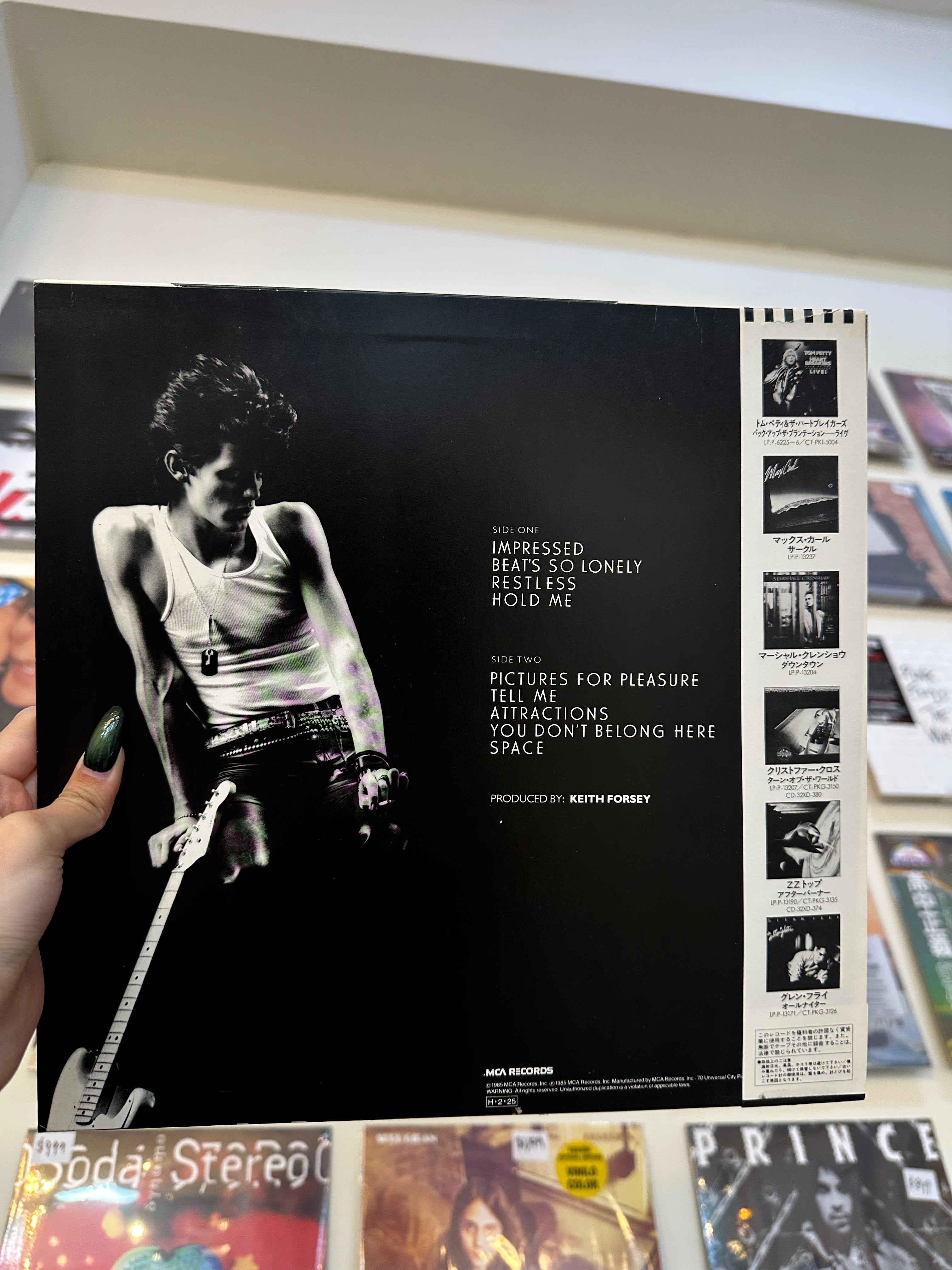 Charlie Sexton – Pictures For Pleasure (JP-1985)