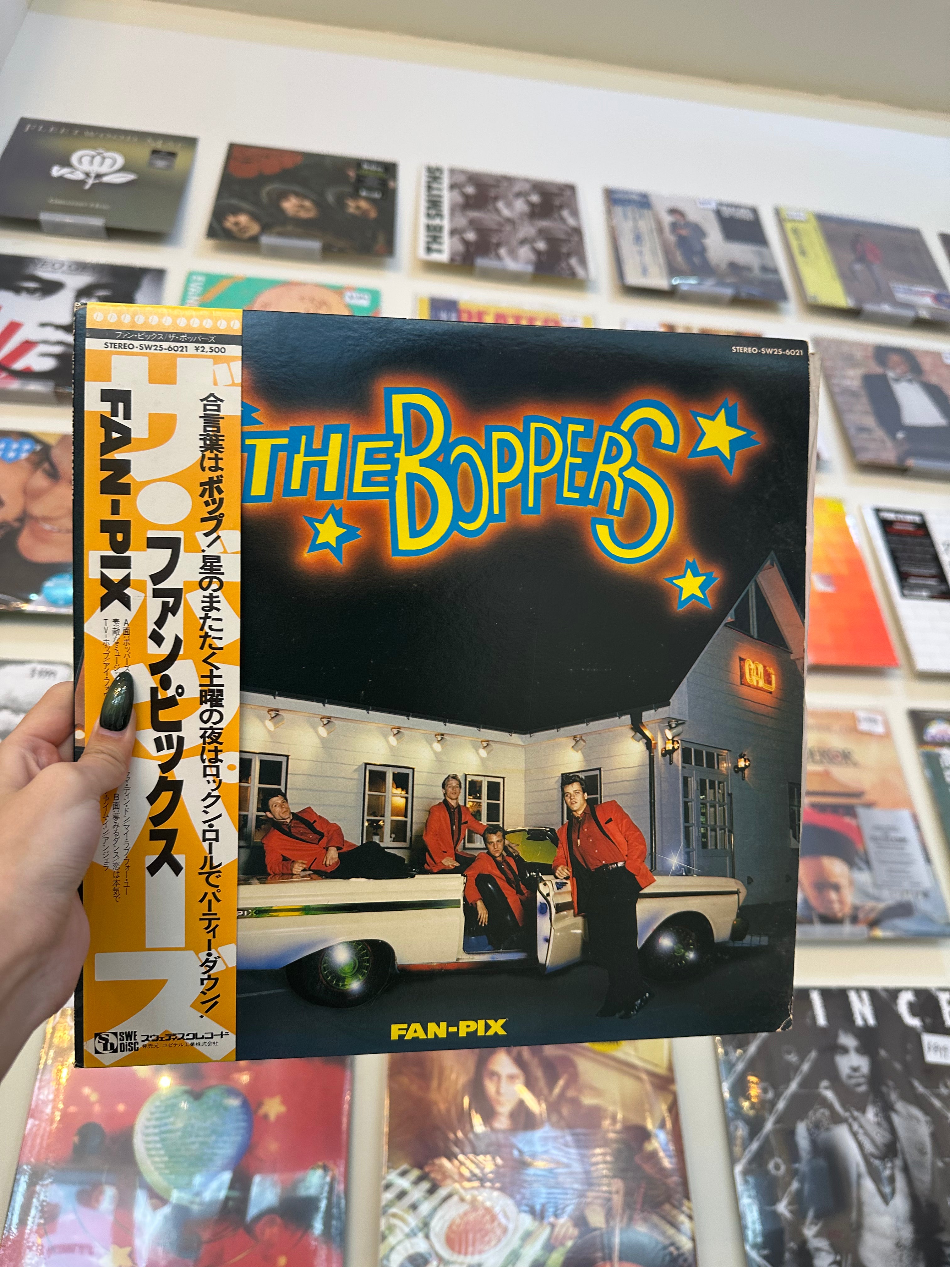 The Boppers – Fan-Pix (JP-1980)
