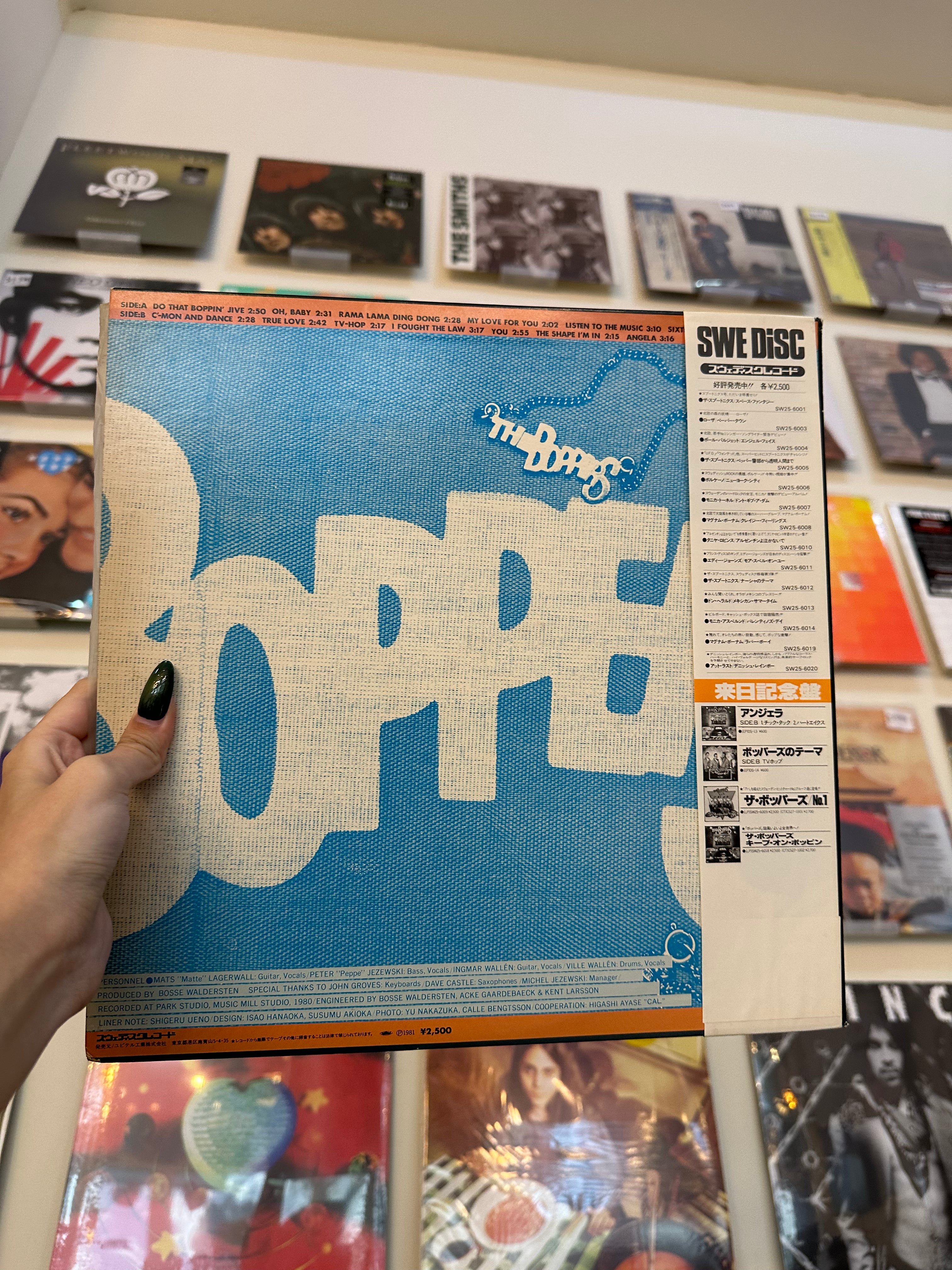 The Boppers – Fan-Pix (JP-1980)
