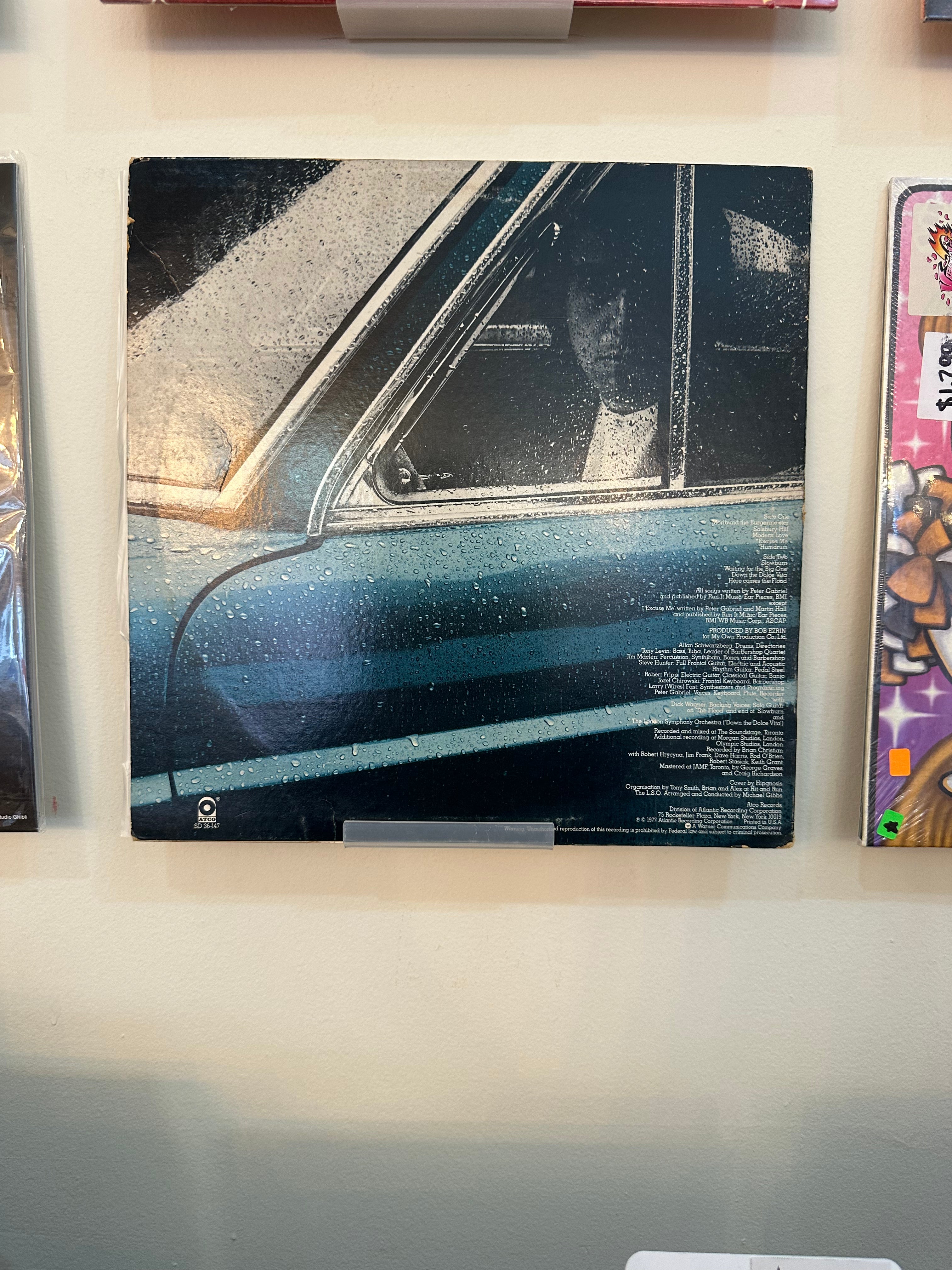 Peter Gabriel – Peter Gabriel (USA-1977)