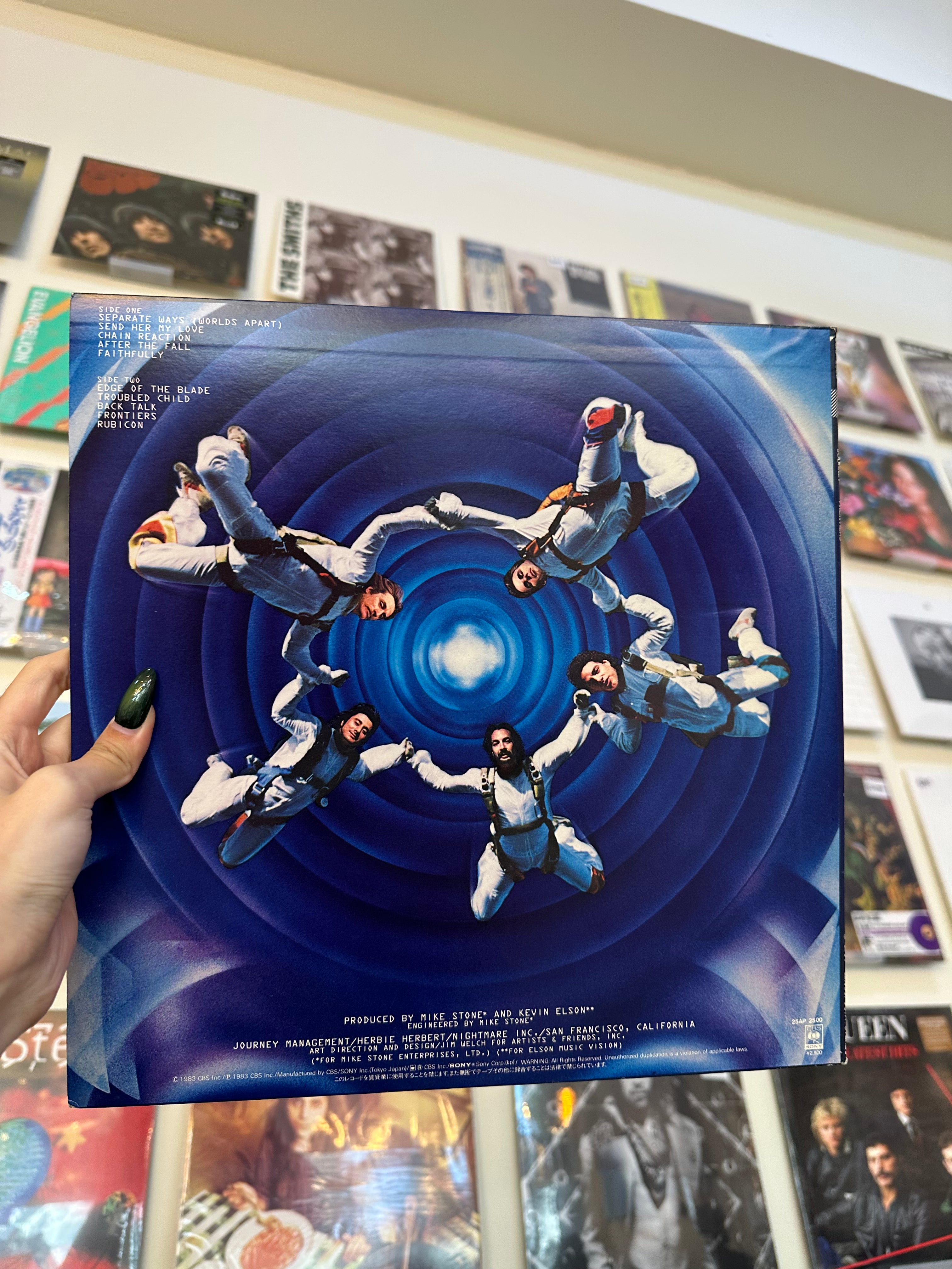 Journey – Frontiers (JP-1983)