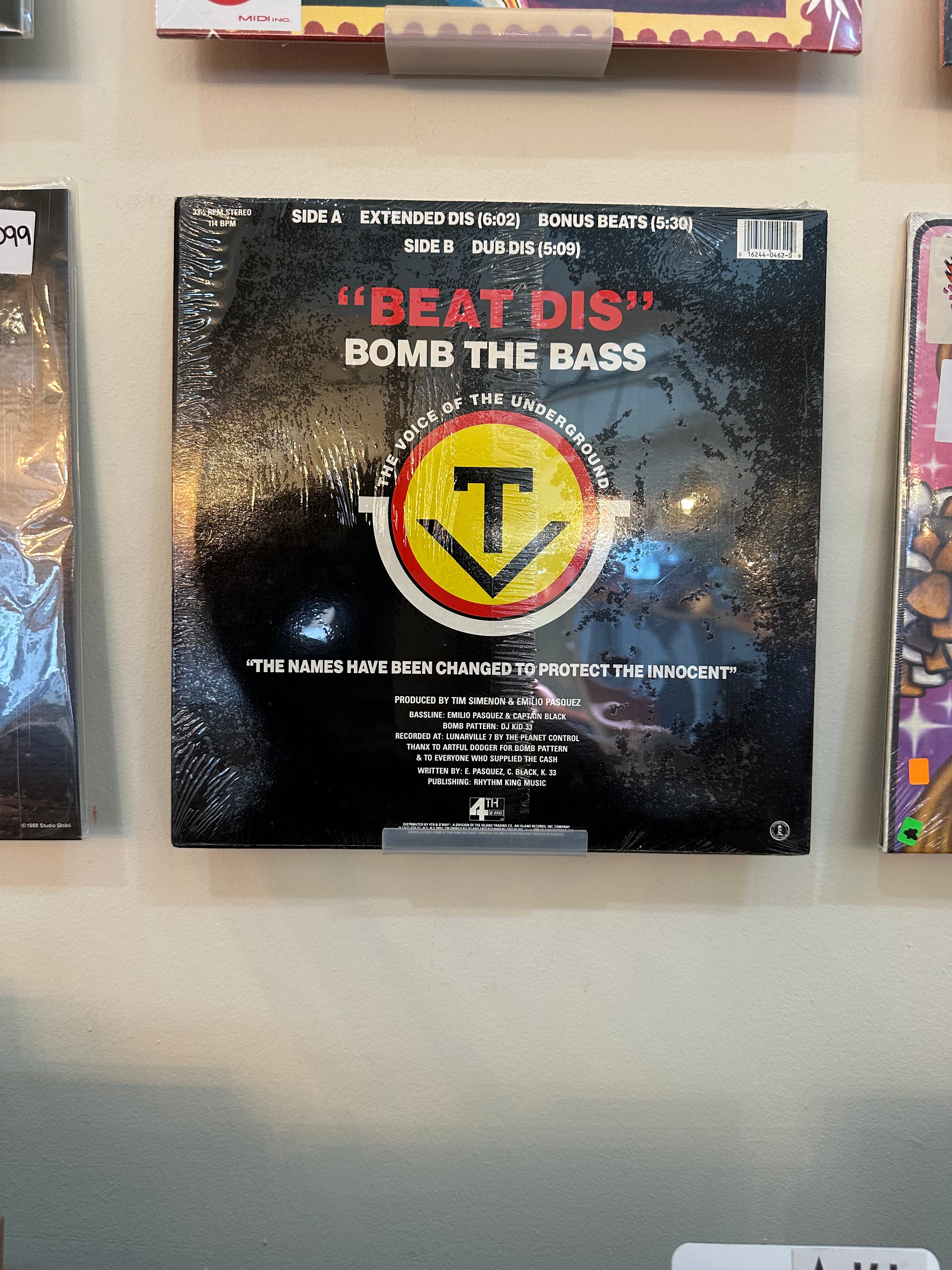 Bomb The Bass – Beat Dis (USA-1988)