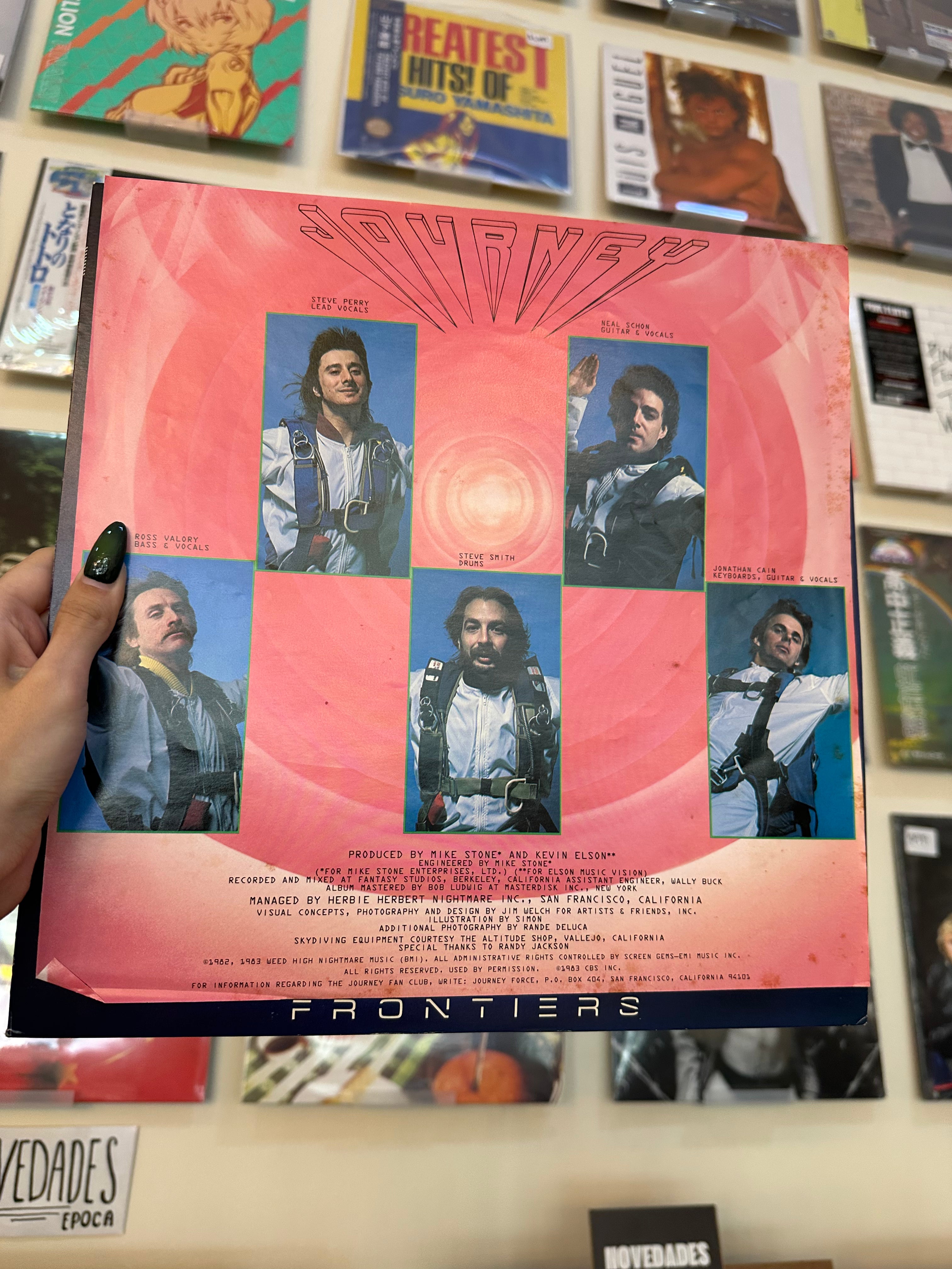 Journey – Frontiers (JP-1983)