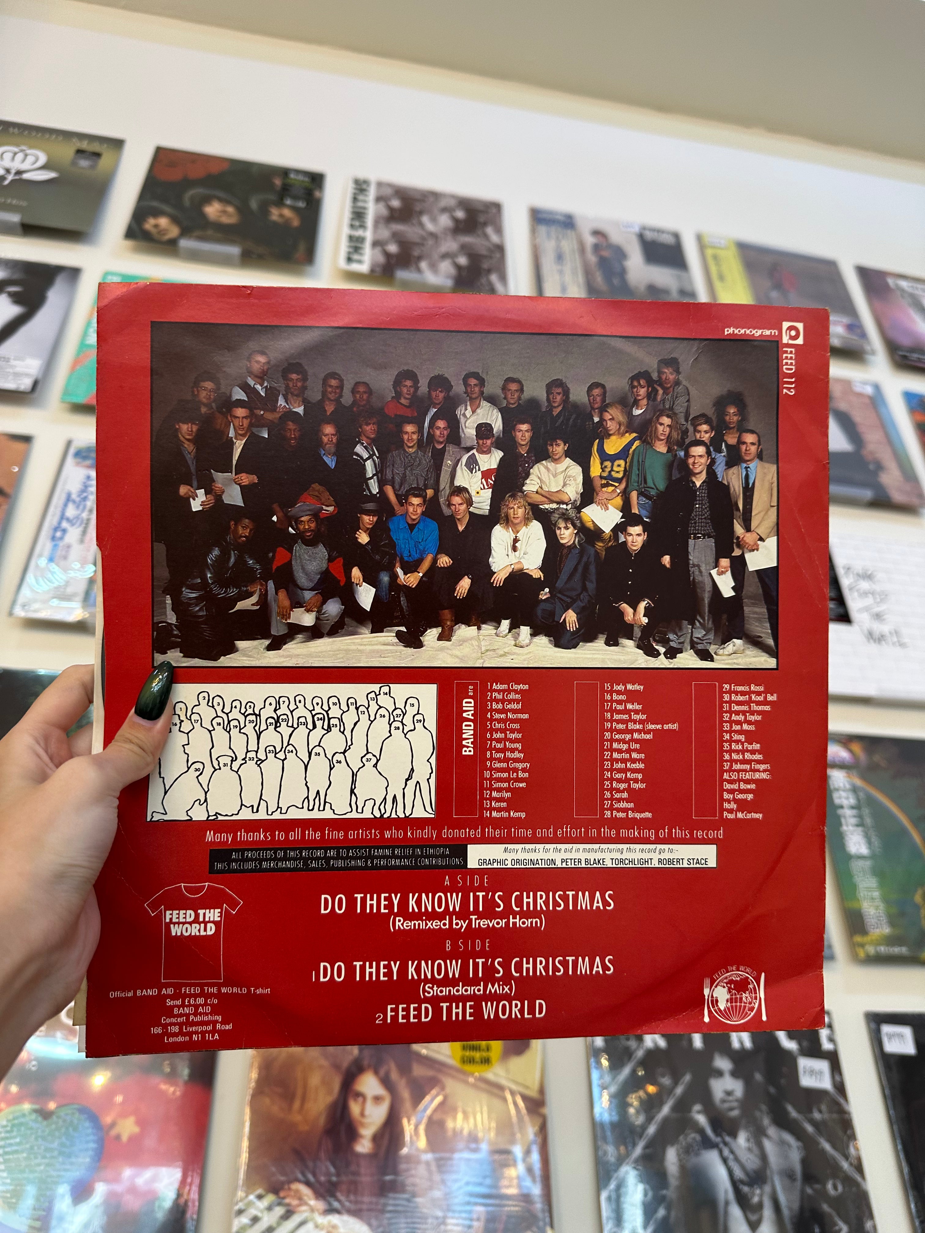 Band Aid – Do They Know It's Christmas? (JP-1984)