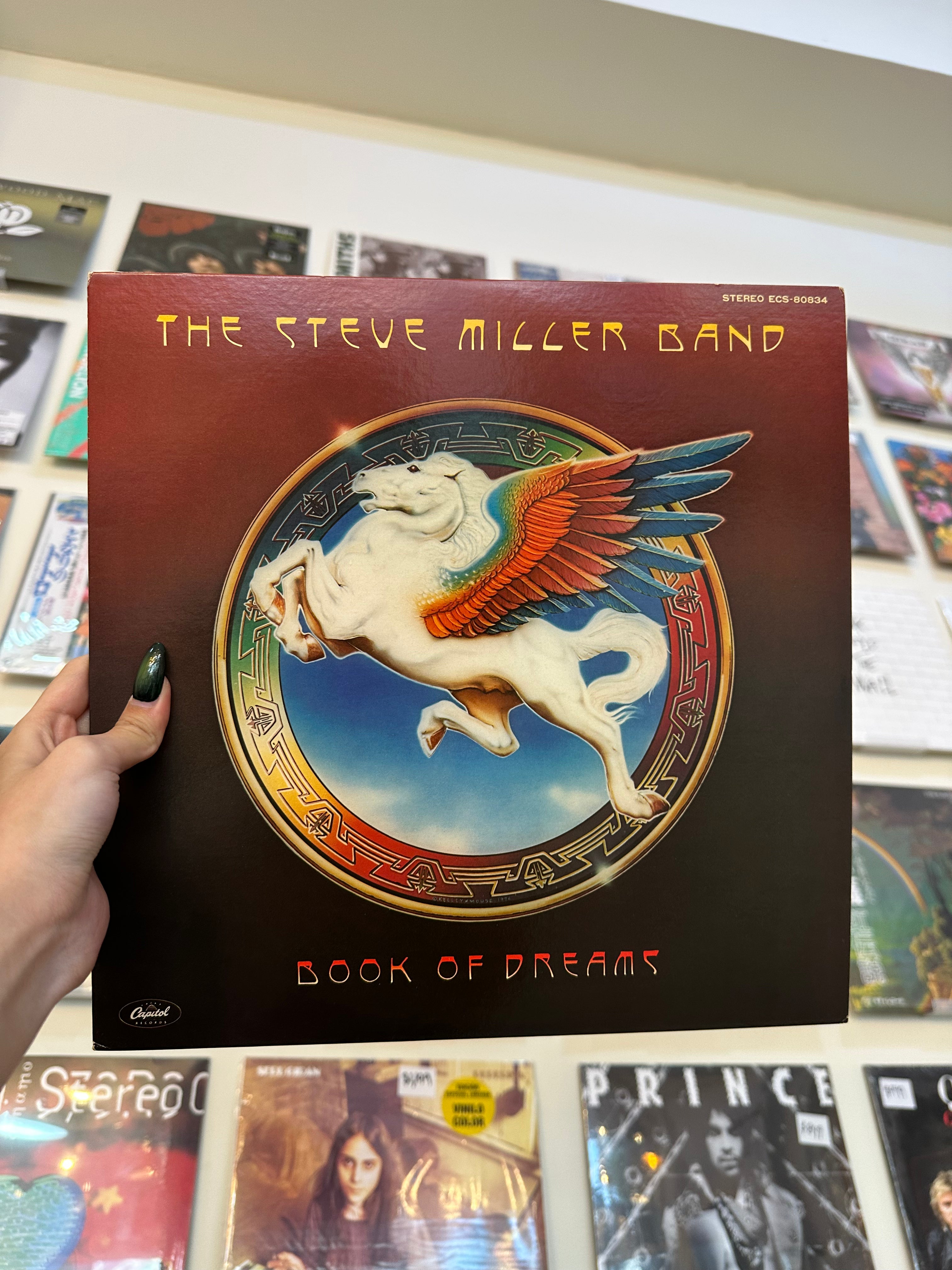 Steve Miller Band – Book Of Dreams (JP-1977)