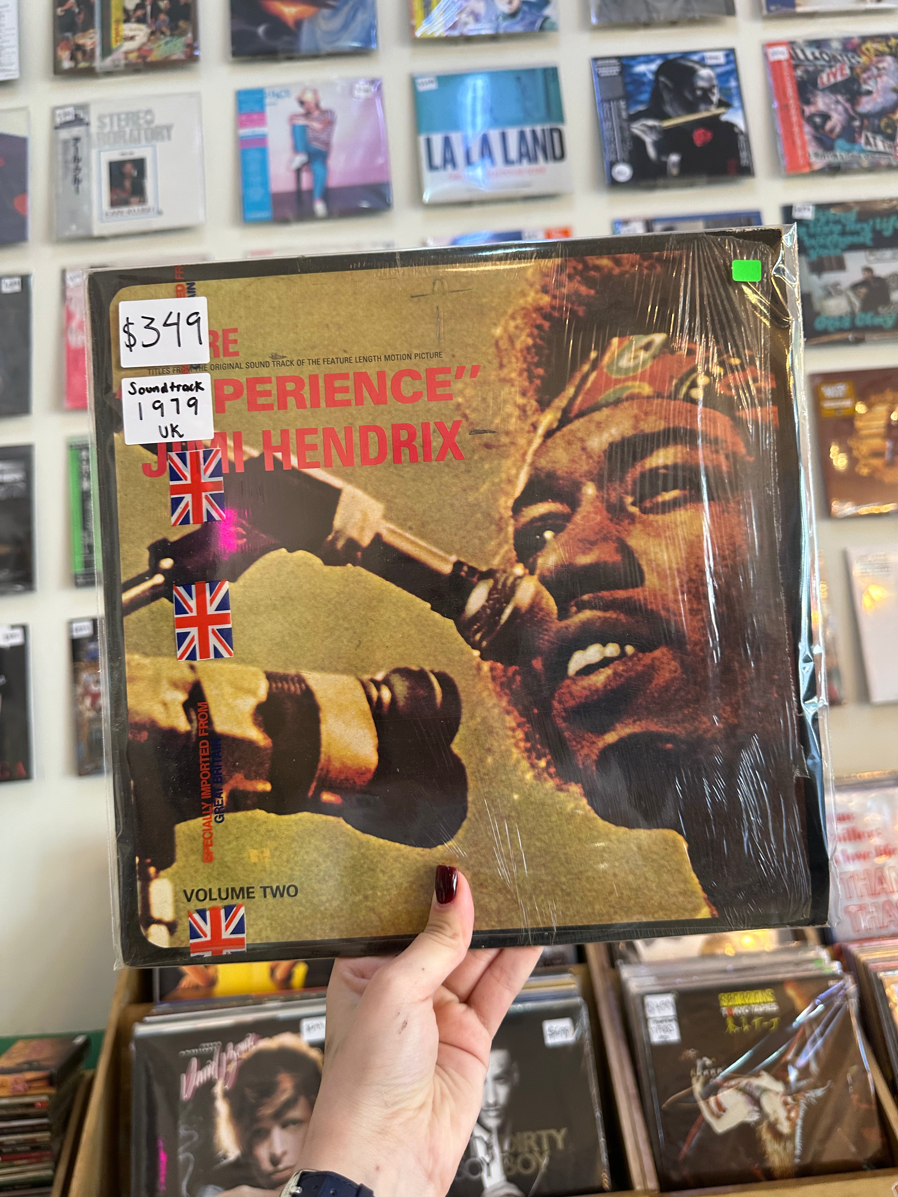 Jimi Hendrix Accompanied By Mitch Mitchell And Noel Redding – More Experience (Volume Two) (UK-1979)