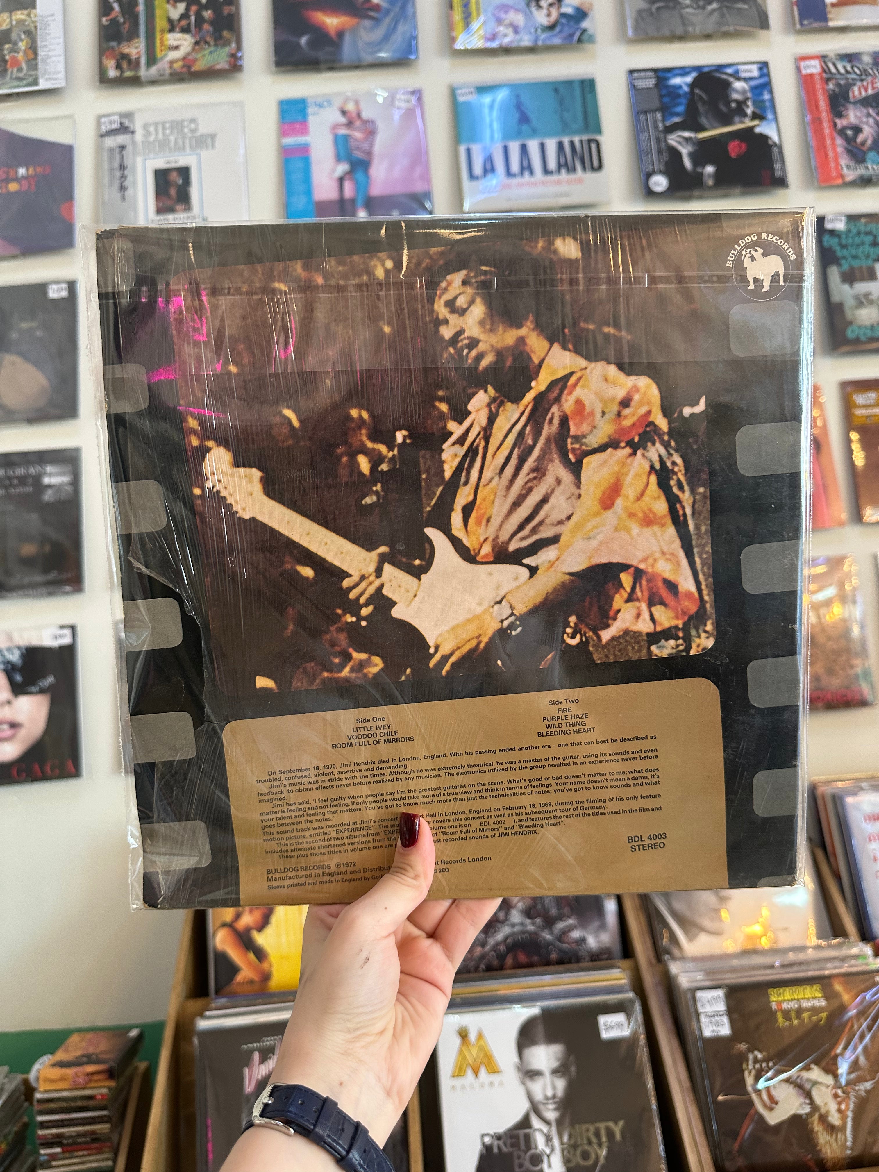 Jimi Hendrix Accompanied By Mitch Mitchell And Noel Redding – More Experience (Volume Two) (UK-1979)