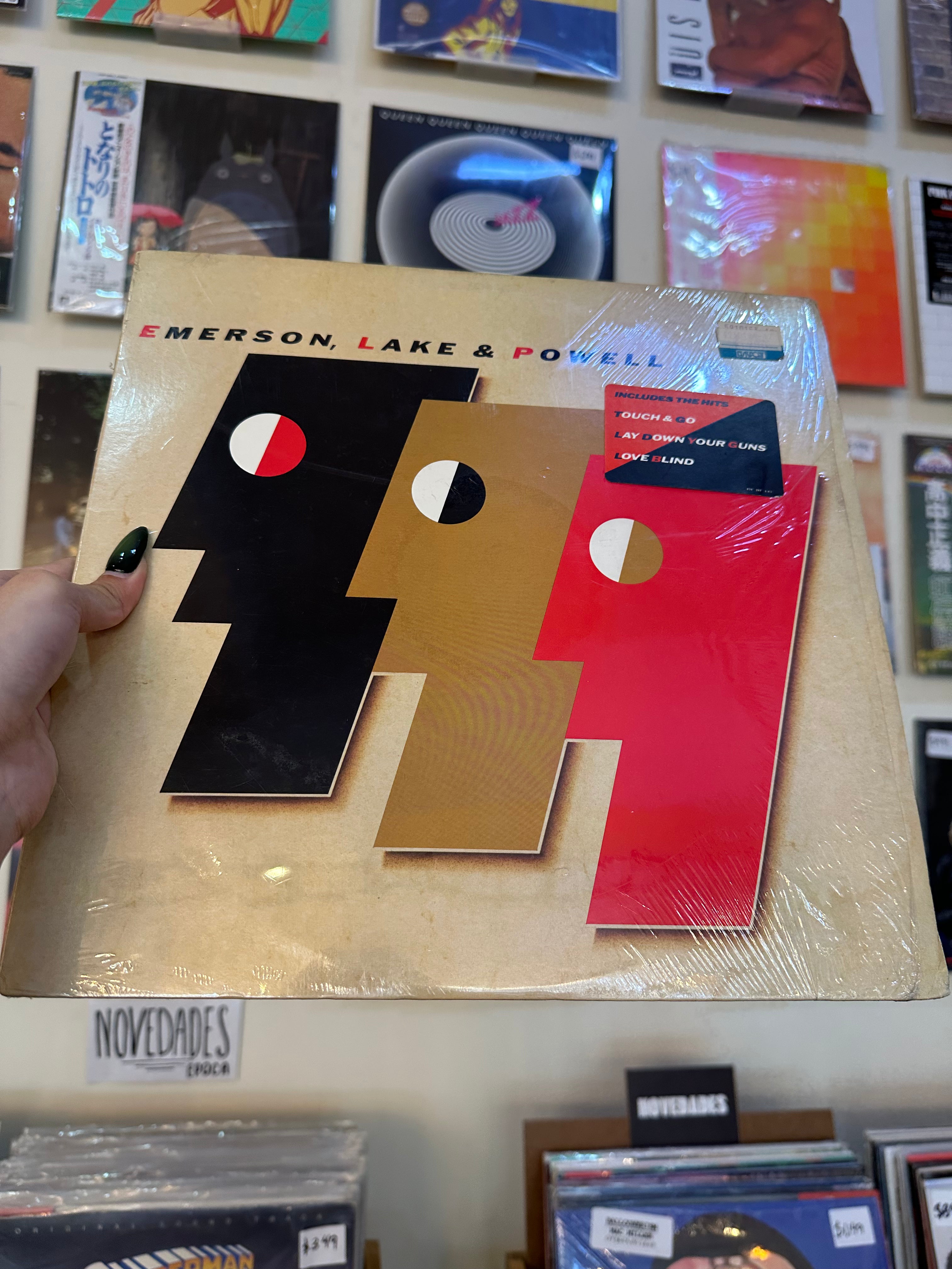 Emerson, Lake & Powell – Emerson, Lake & Powell (US-1986)