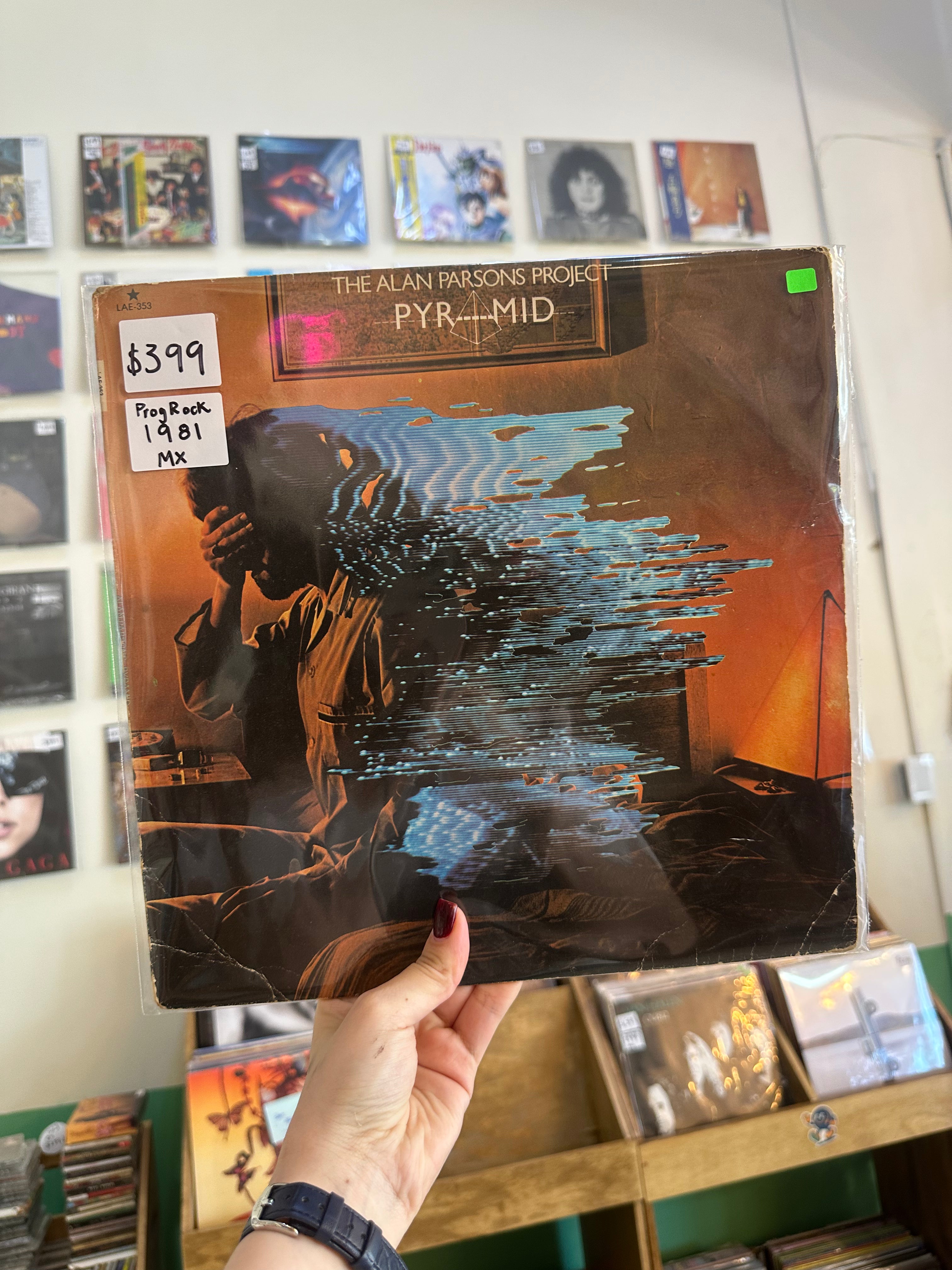 The Alan Parsons Project – Pyramid (MX-1981)