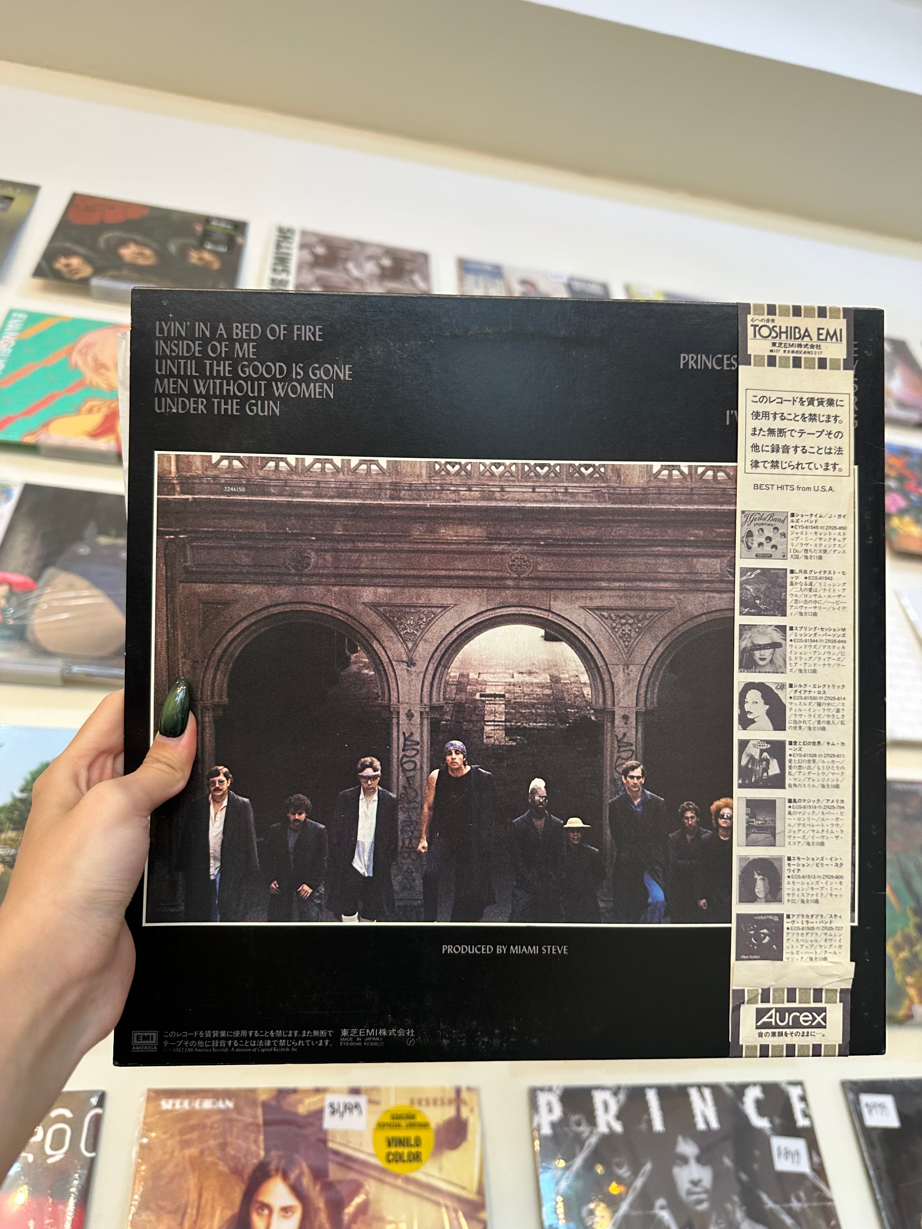 Little Steven And The Disciples Of Soul – Men Without Women (JP-1982)