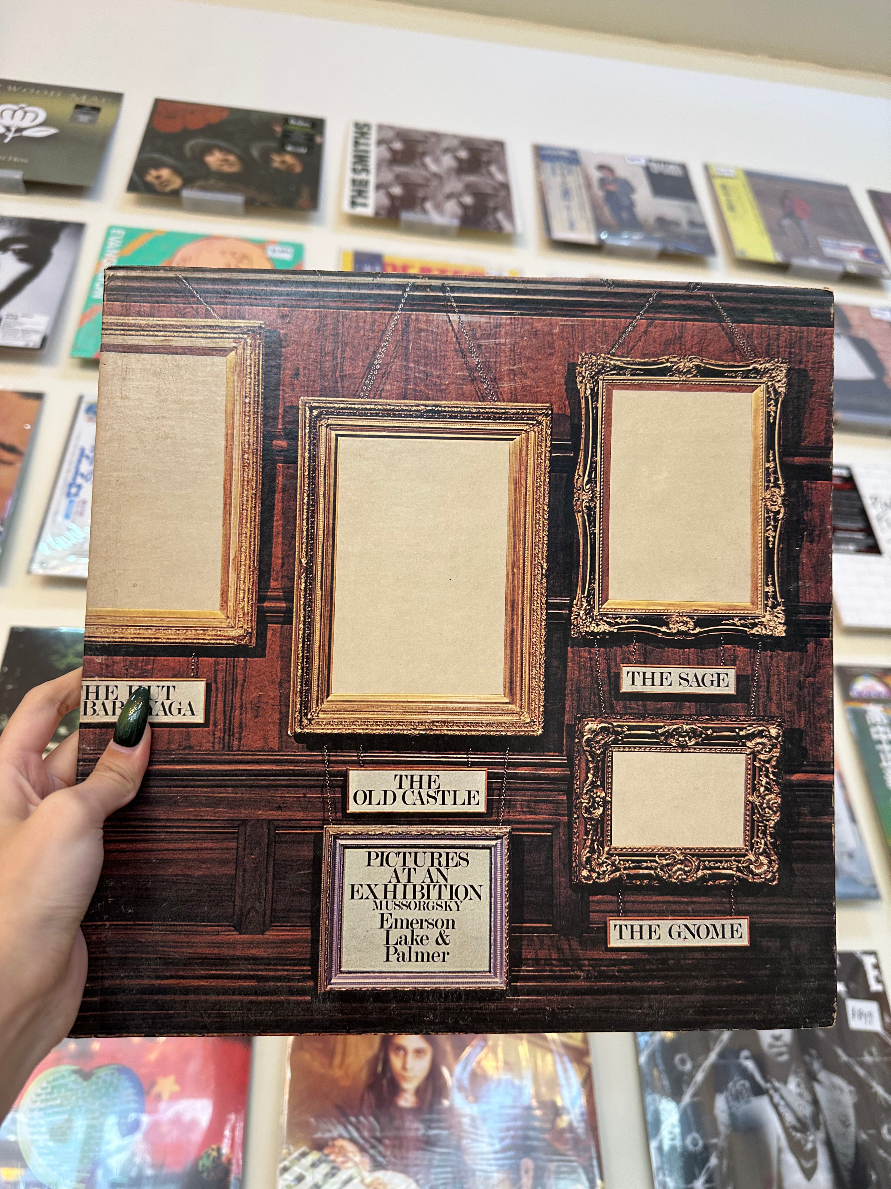 Emerson, Lake & Palmer – Pictures At An Exhibition (DE-1972)