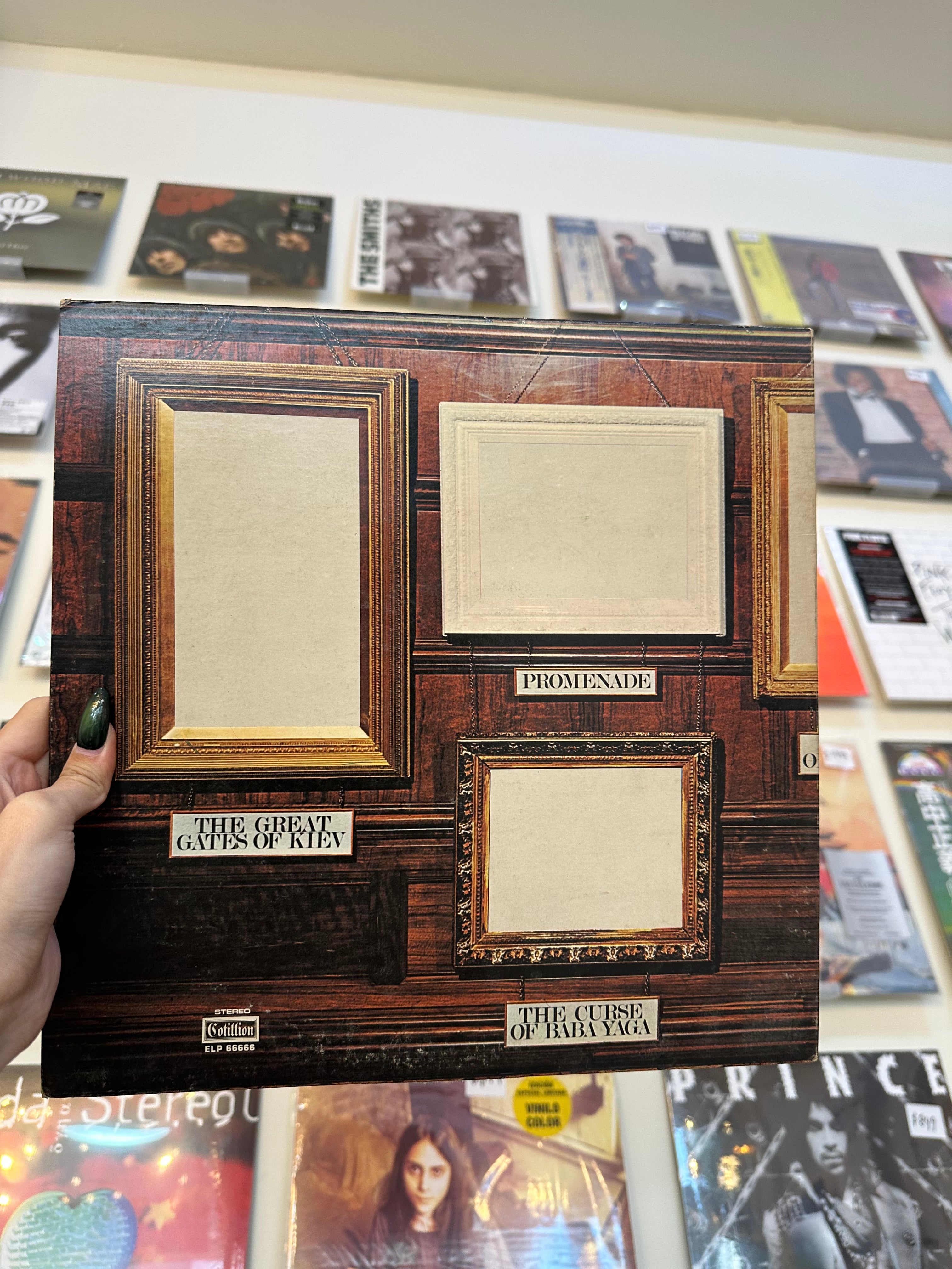 Emerson, Lake & Palmer – Pictures At An Exhibition (DE-1972)