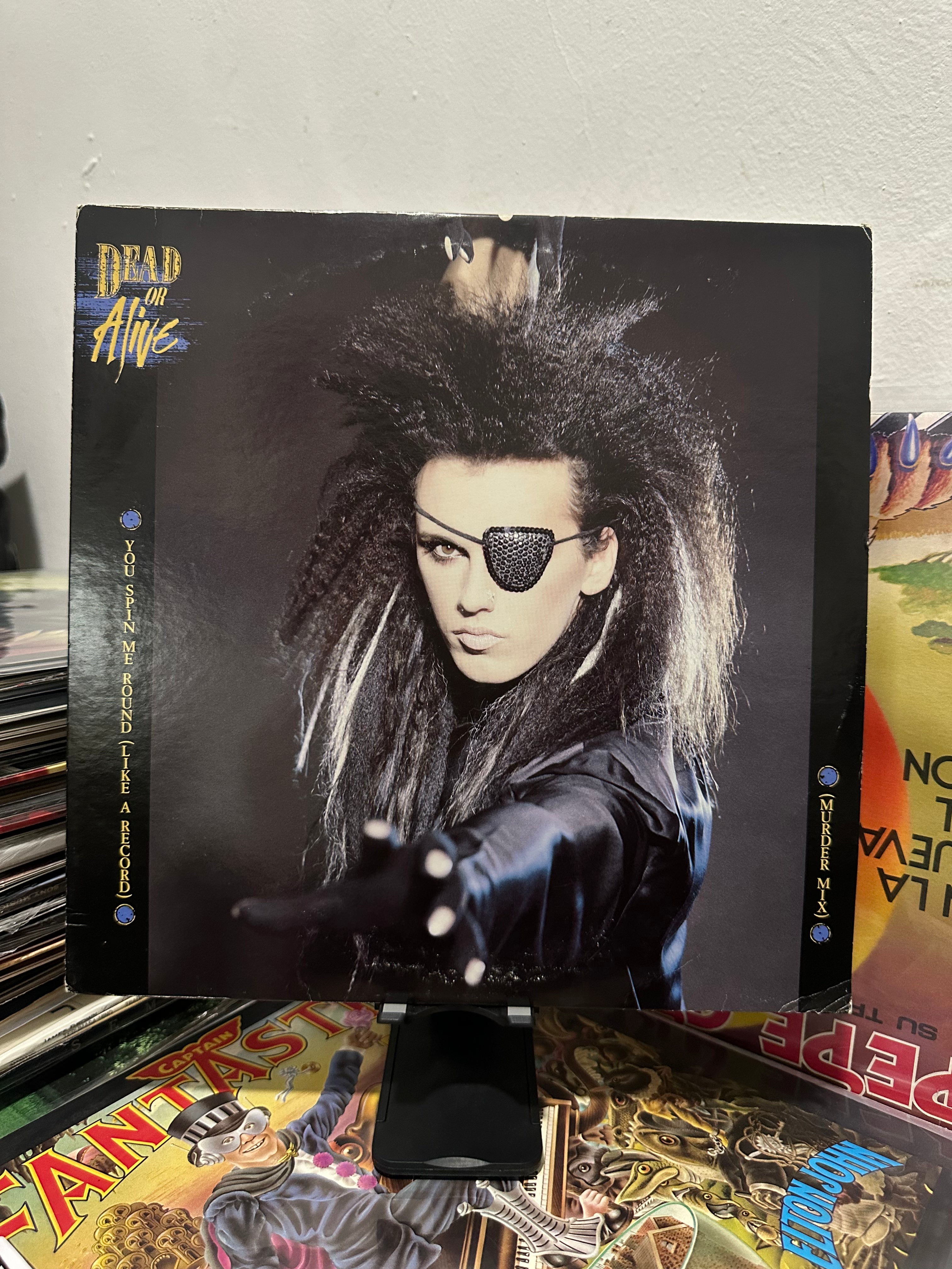 Dead Or Alive – You Spin Me Round (Like A Record) (JPN-1985)