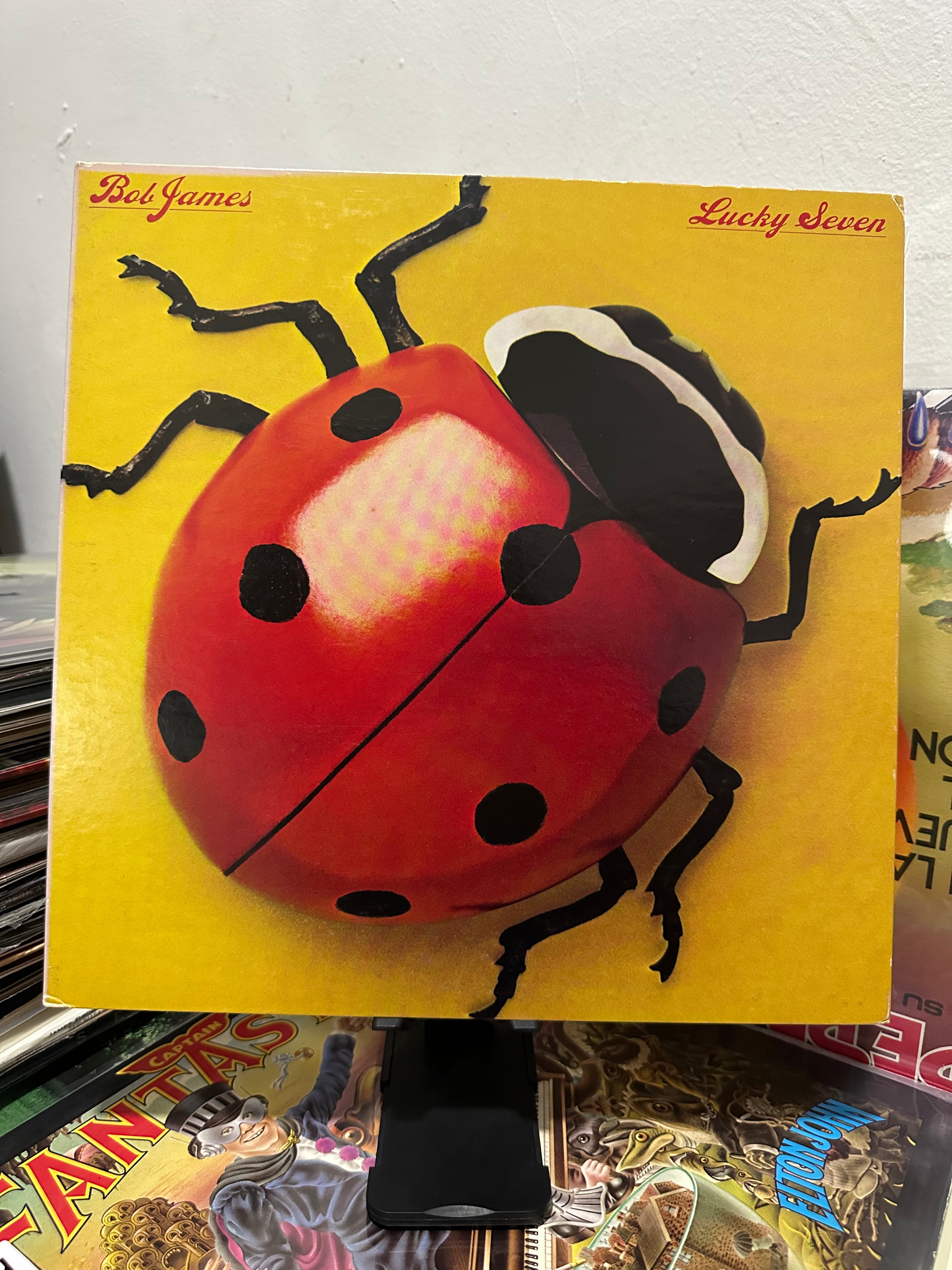Bob James – Lucky Seven (JPN-1979)