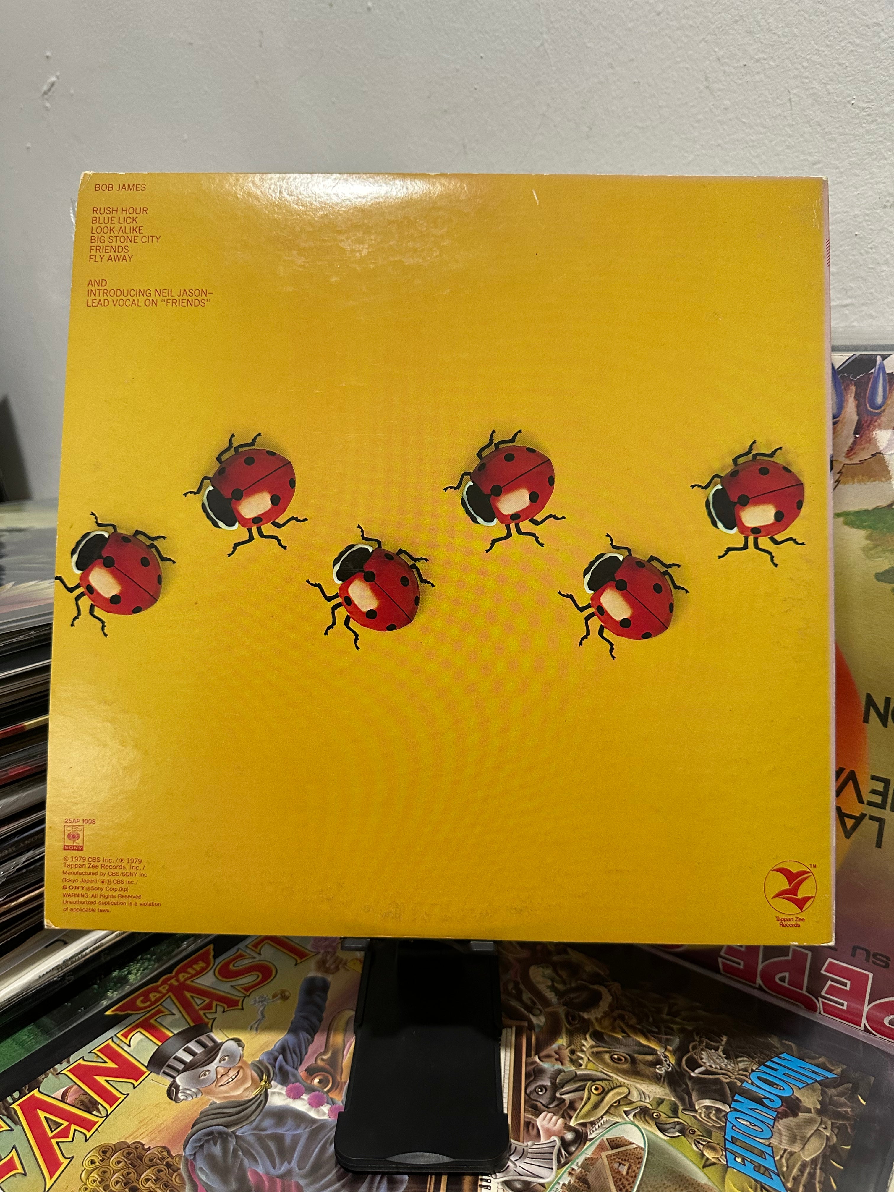 Bob James – Lucky Seven (JPN-1979)