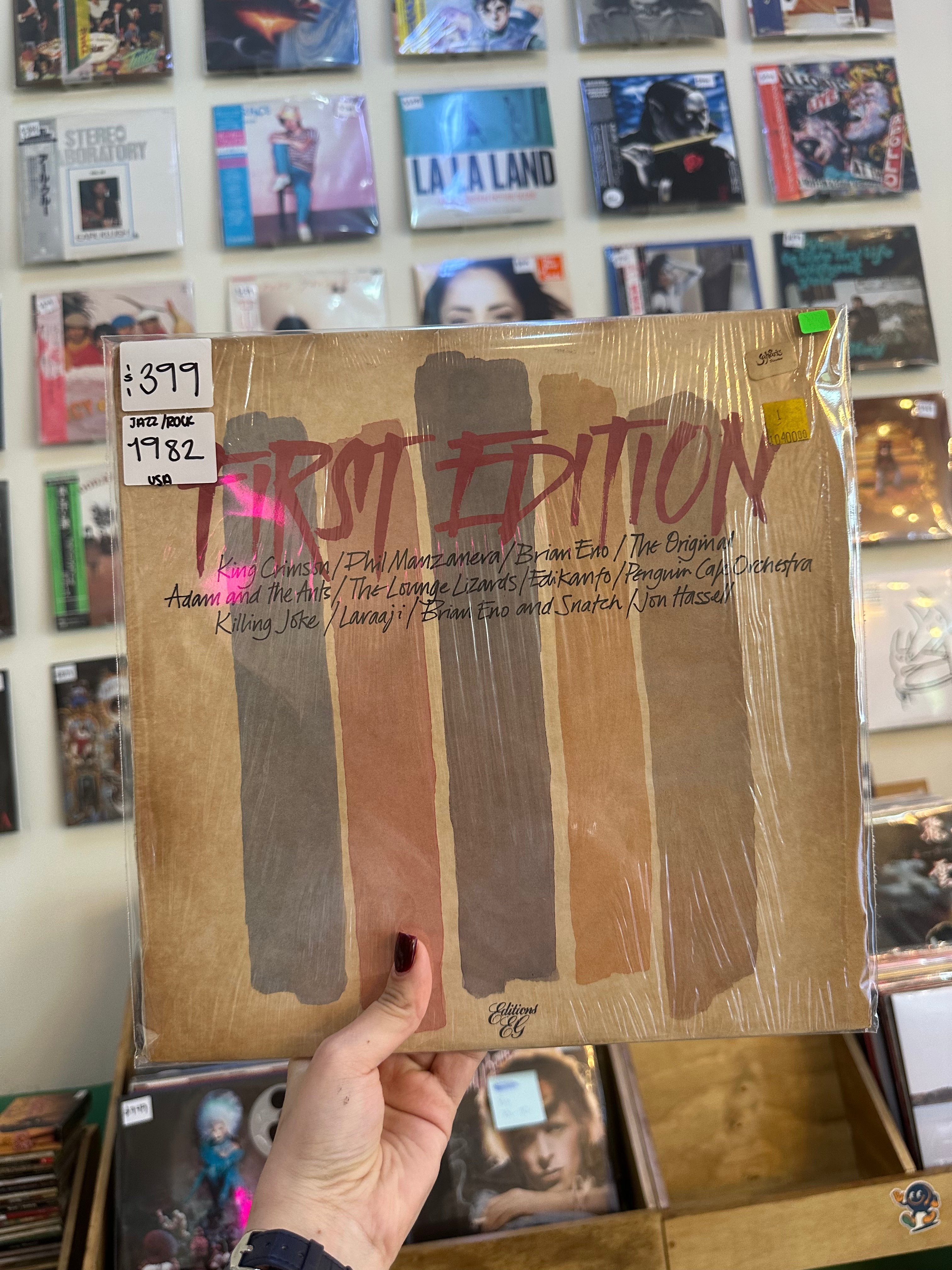 Various – First Edition (USA-1982)
