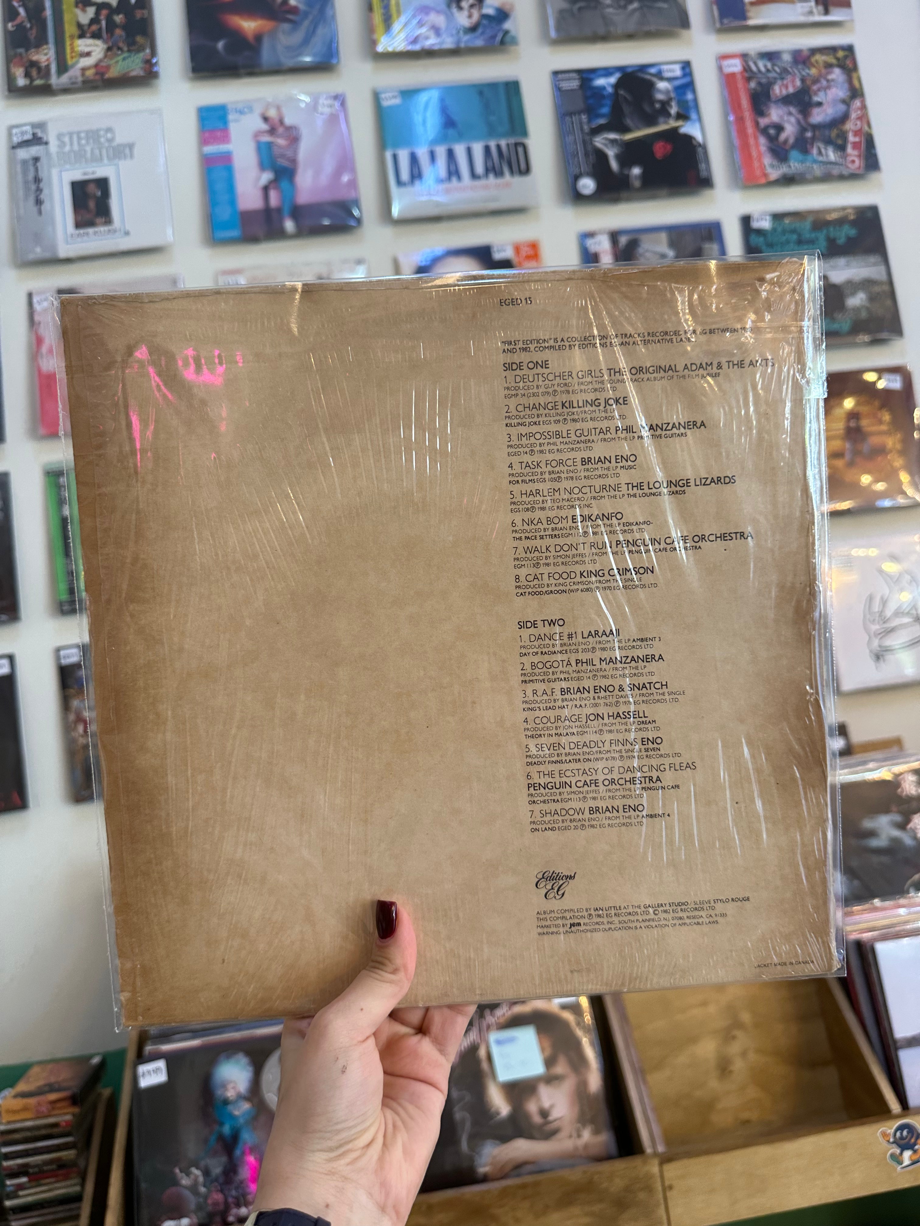 Various – First Edition (USA-1982)