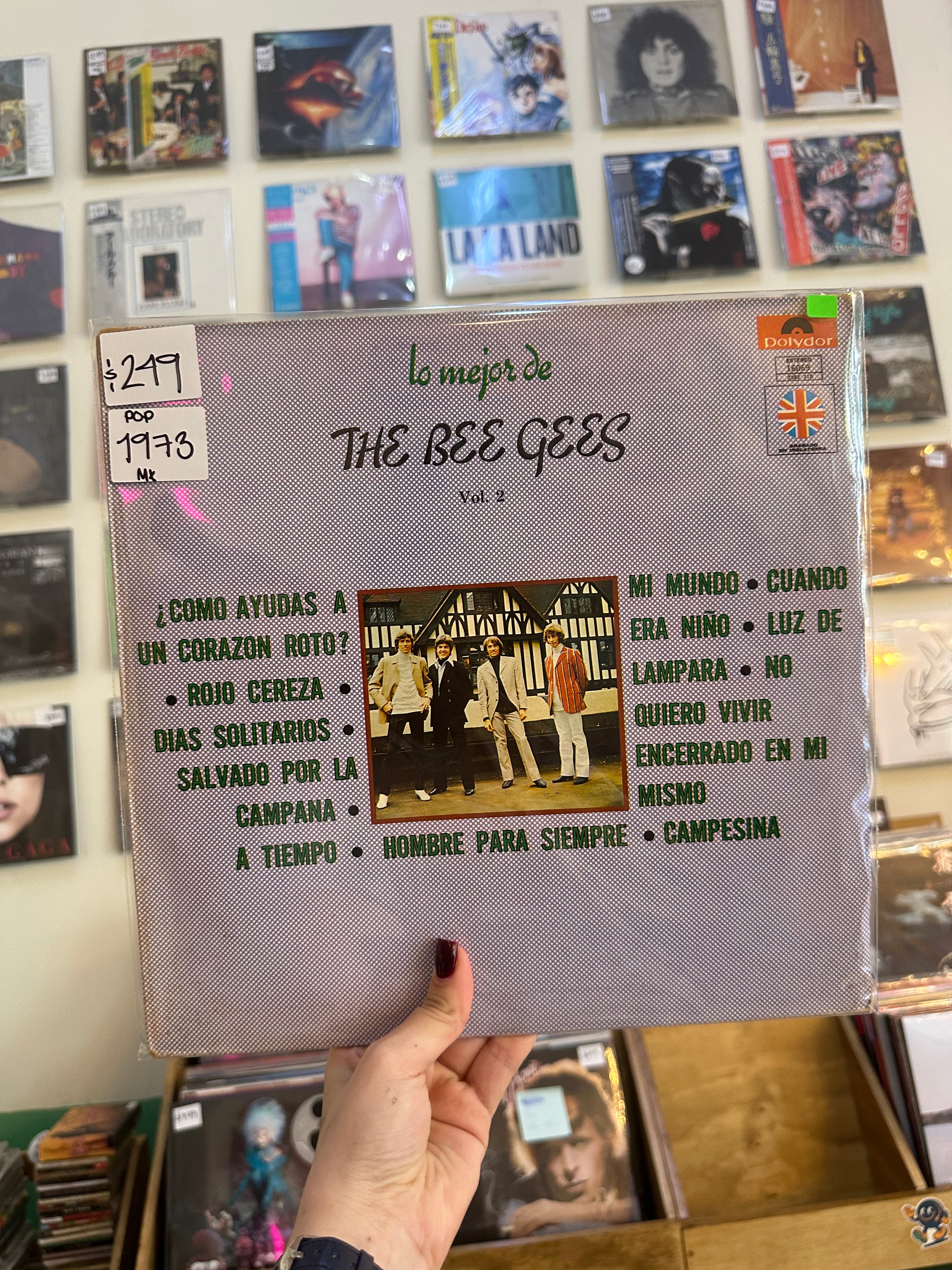 The Bee Gees – Lo Mejor De The Bee Gees Vol.2 (MX-1973)