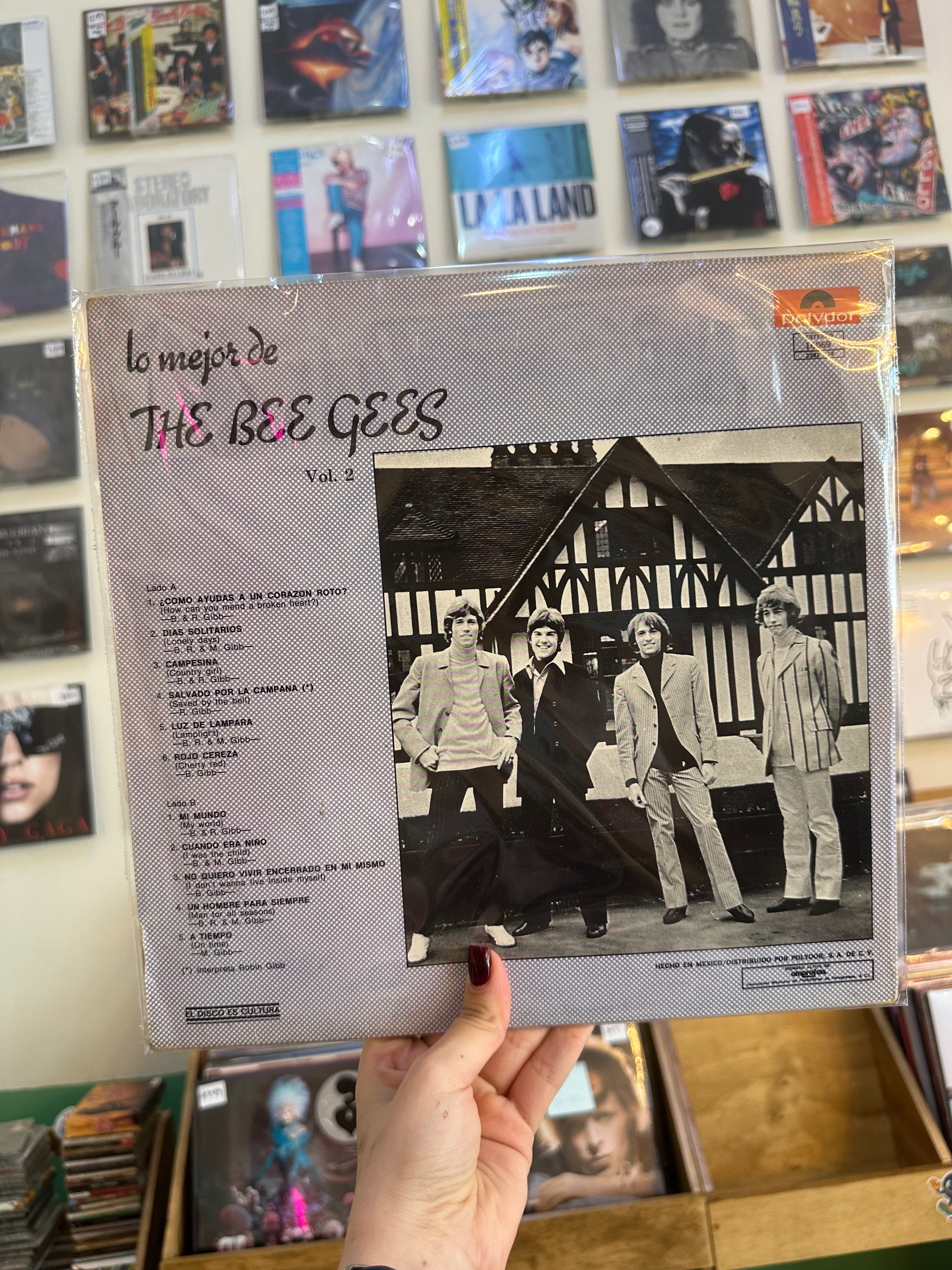 The Bee Gees – Lo Mejor De The Bee Gees Vol.2 (MX-1973)