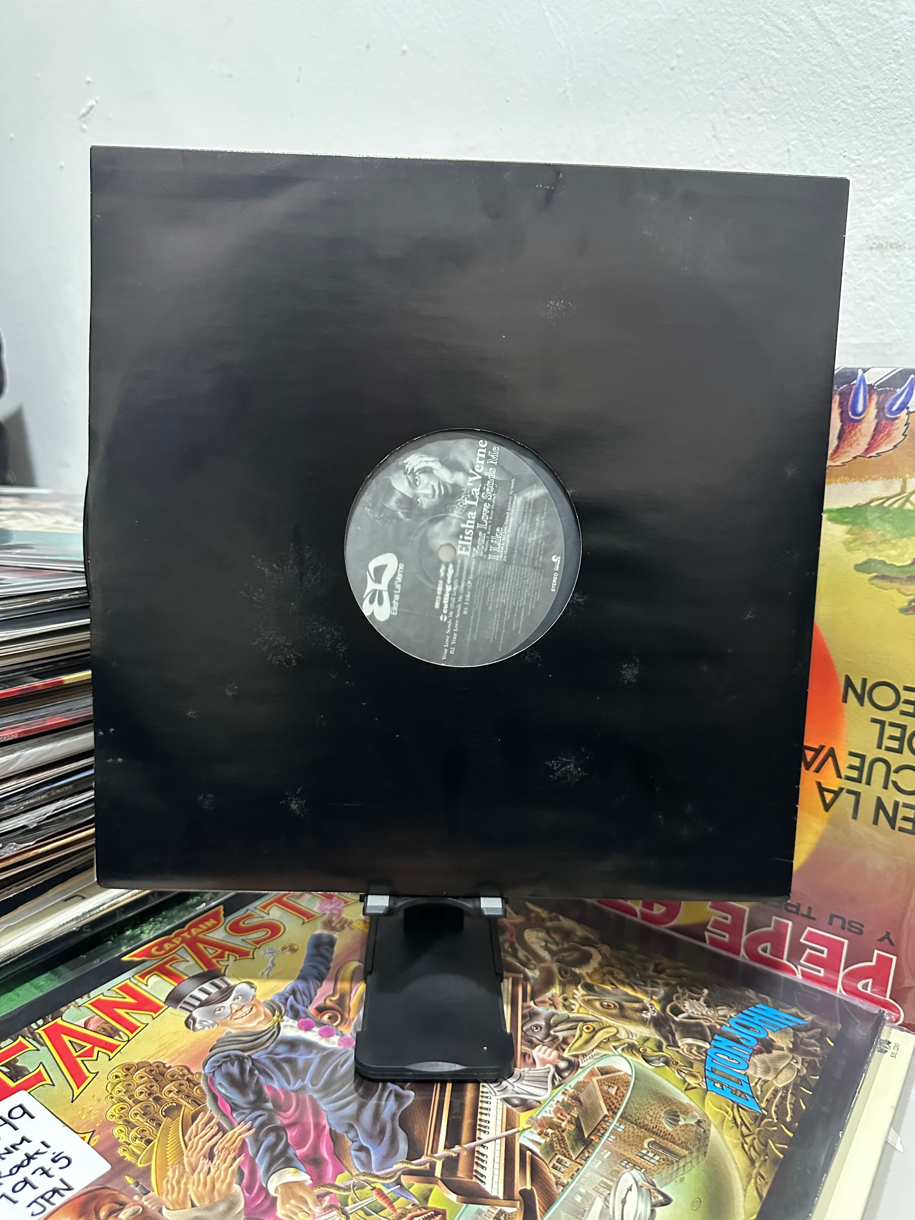 Elisha La'Verne – Give Me A Reason (JPN-1988)