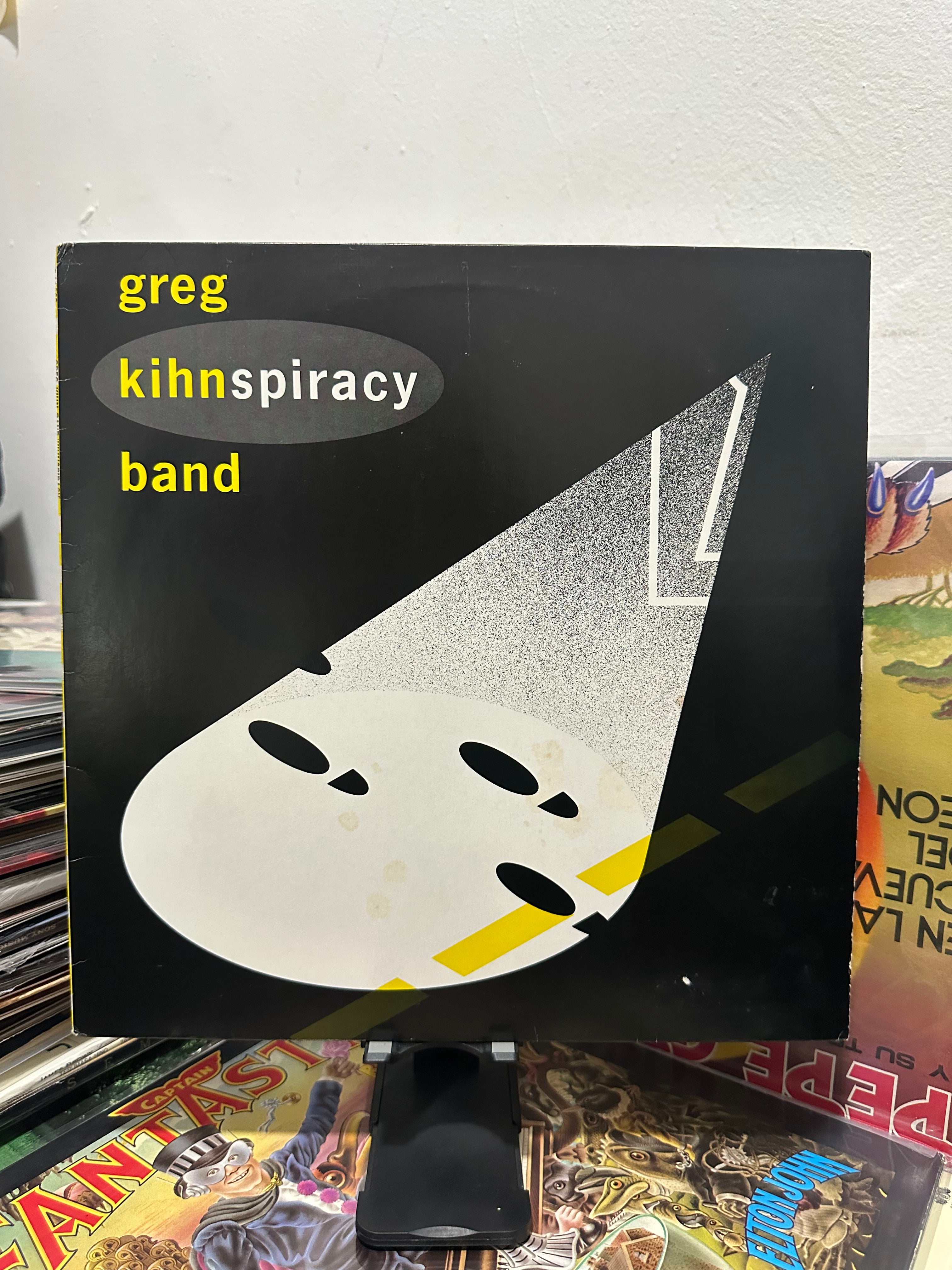 Greg Kihn Band – Kihnspiracy (JPN-1983)