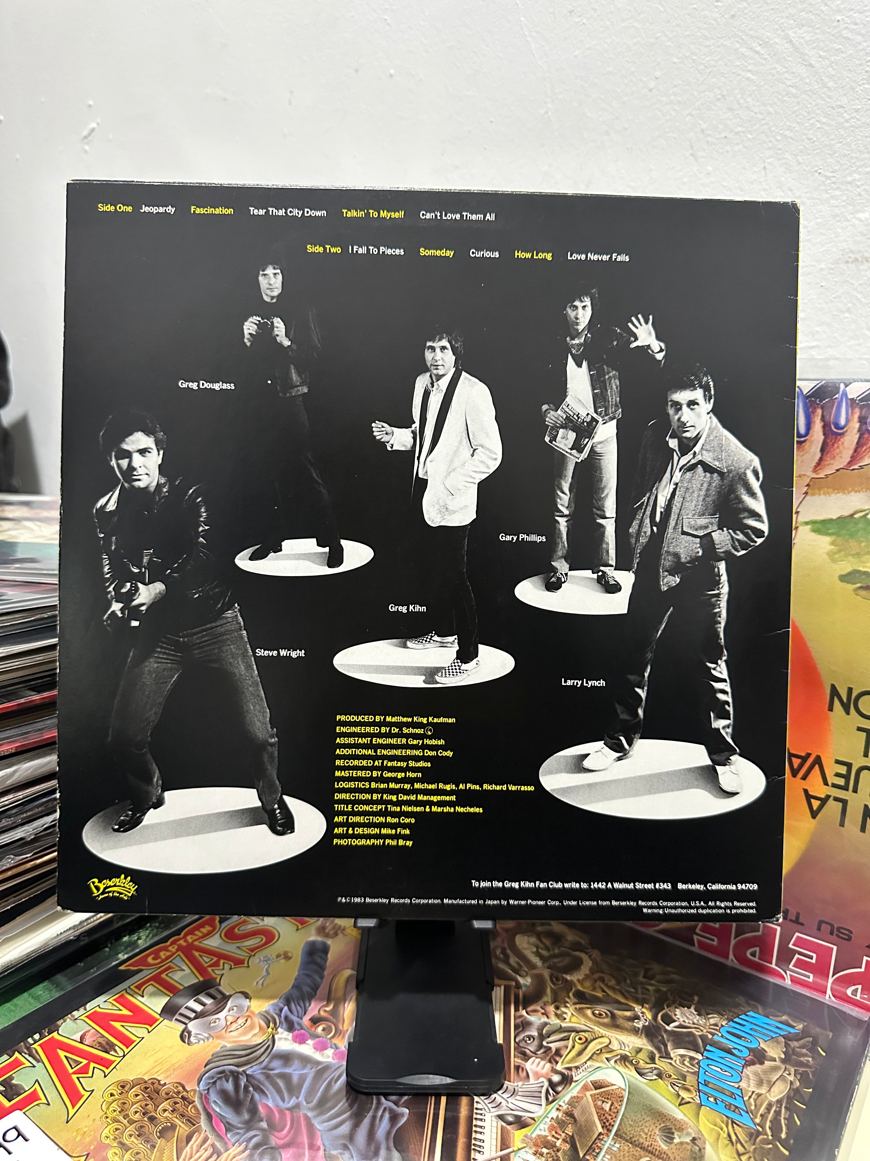 Greg Kihn Band – Kihnspiracy (JPN-1983)