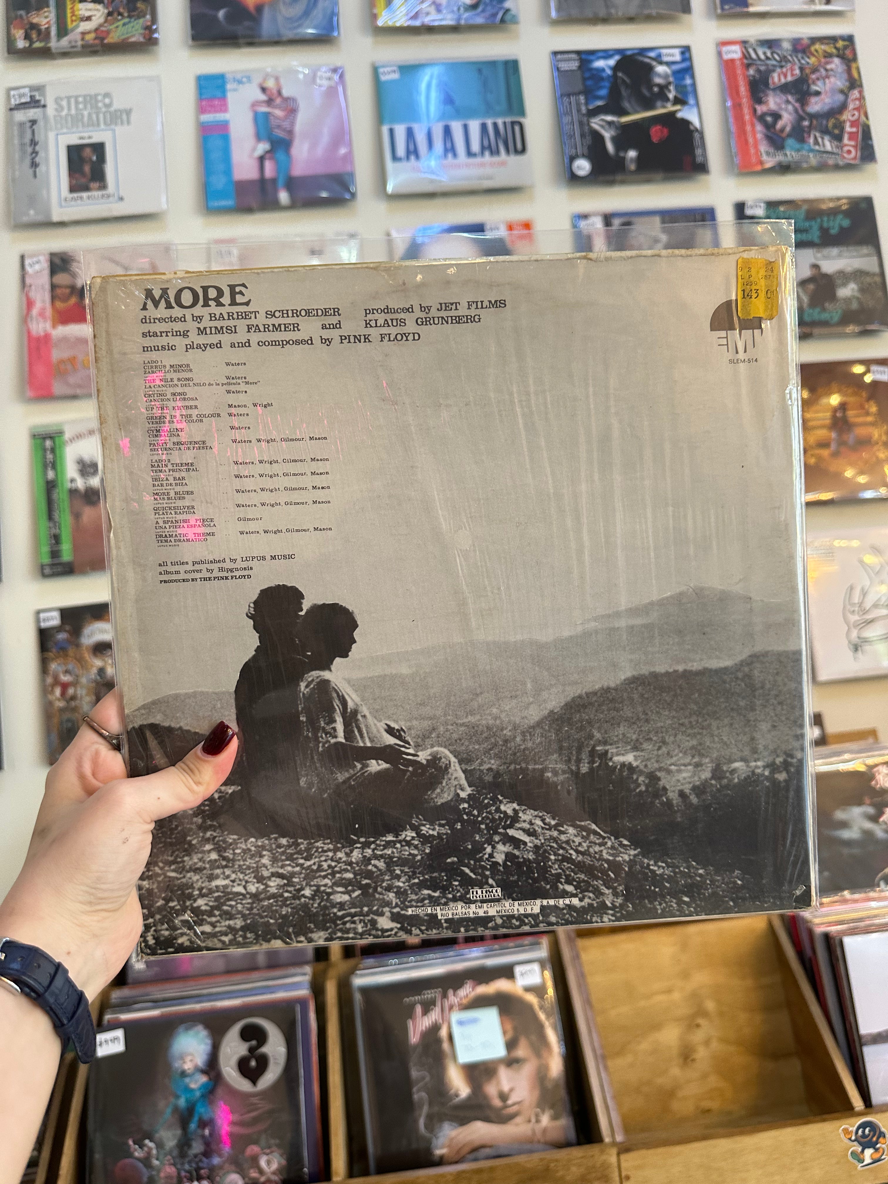 the Pink Floyd* – Soundtrack From The Film "More" (MX-1974)