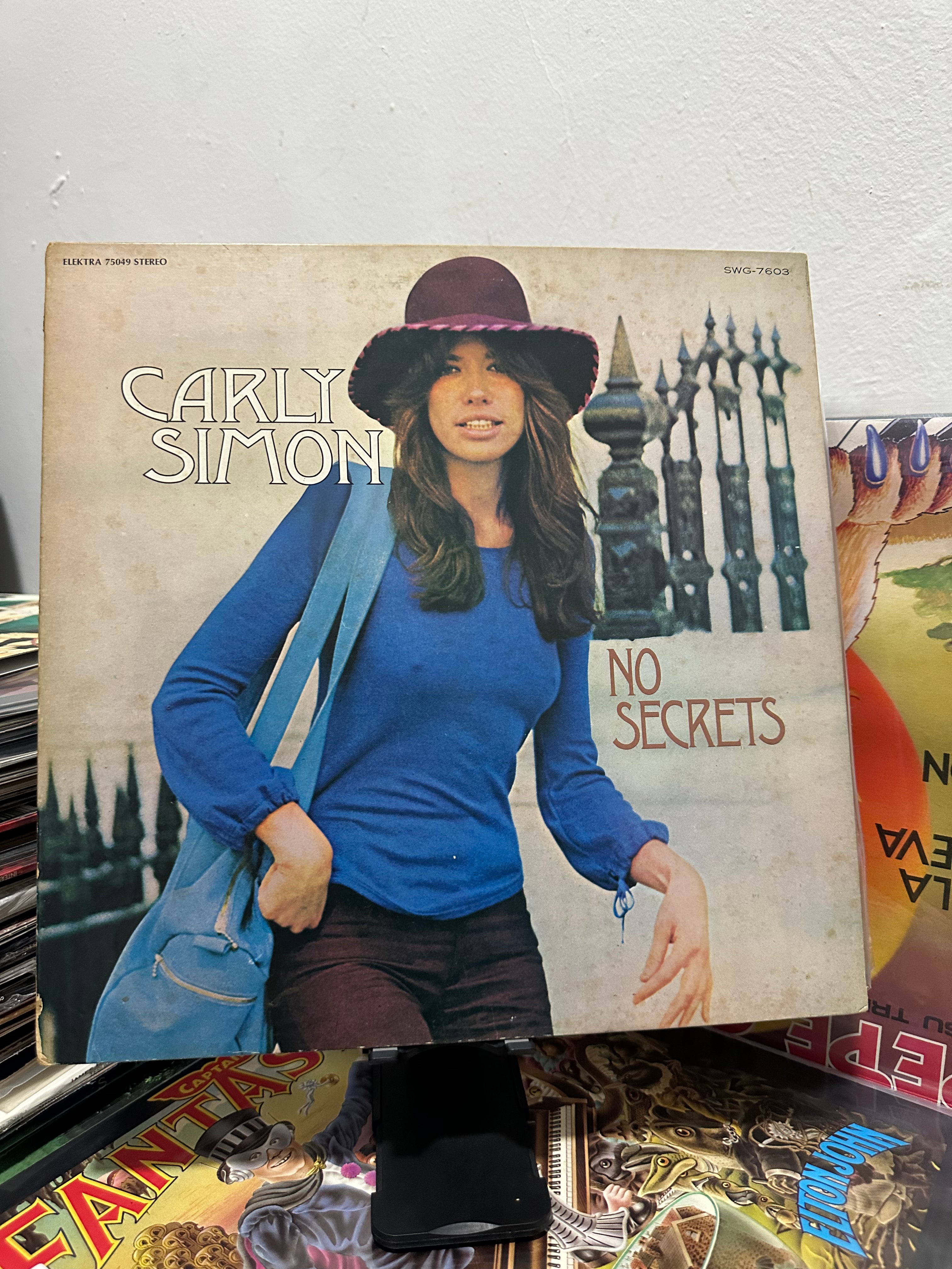 Carly Simon – No Secrets (JPN-1973)