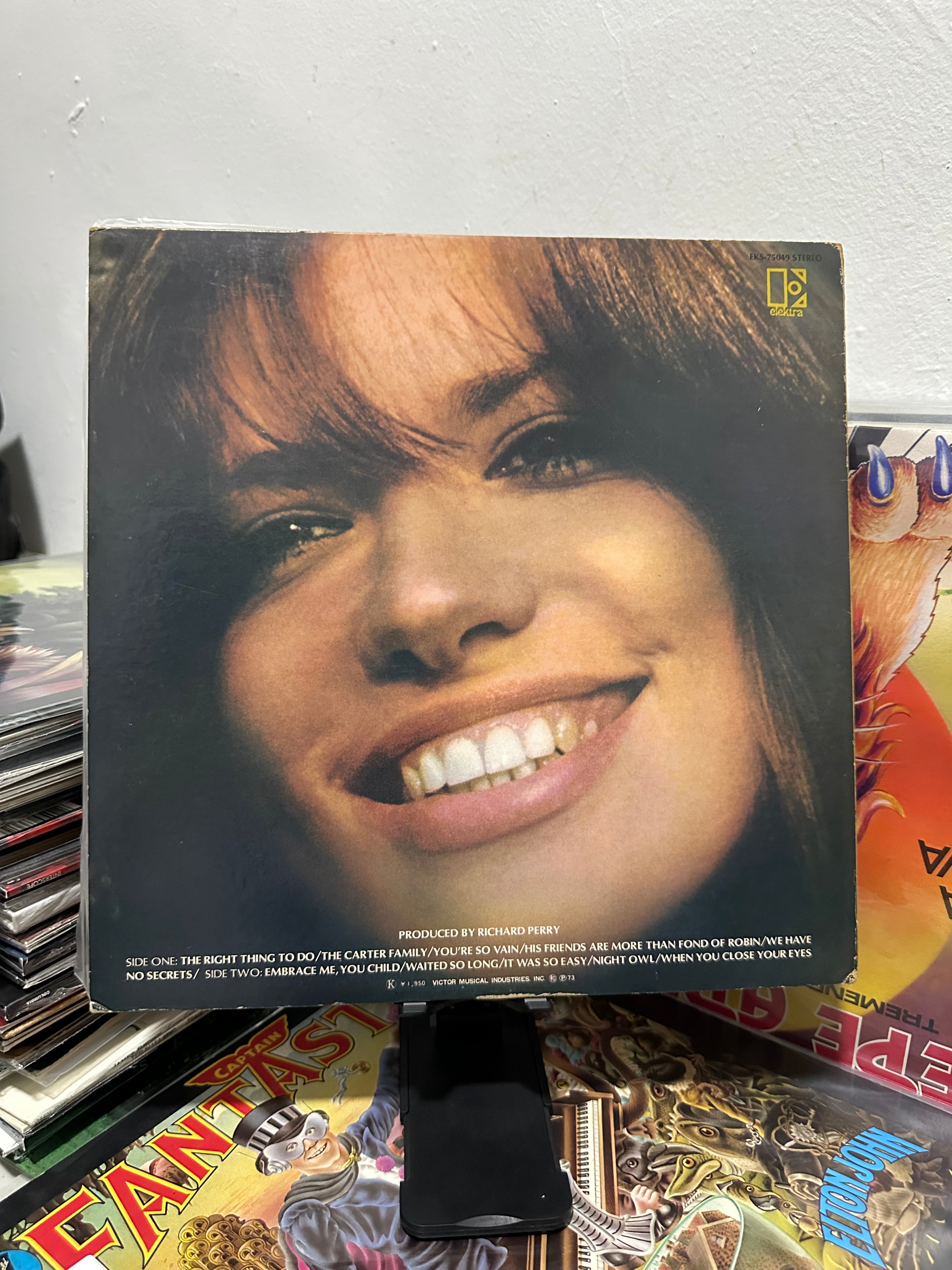 Carly Simon – No Secrets (JPN-1973)