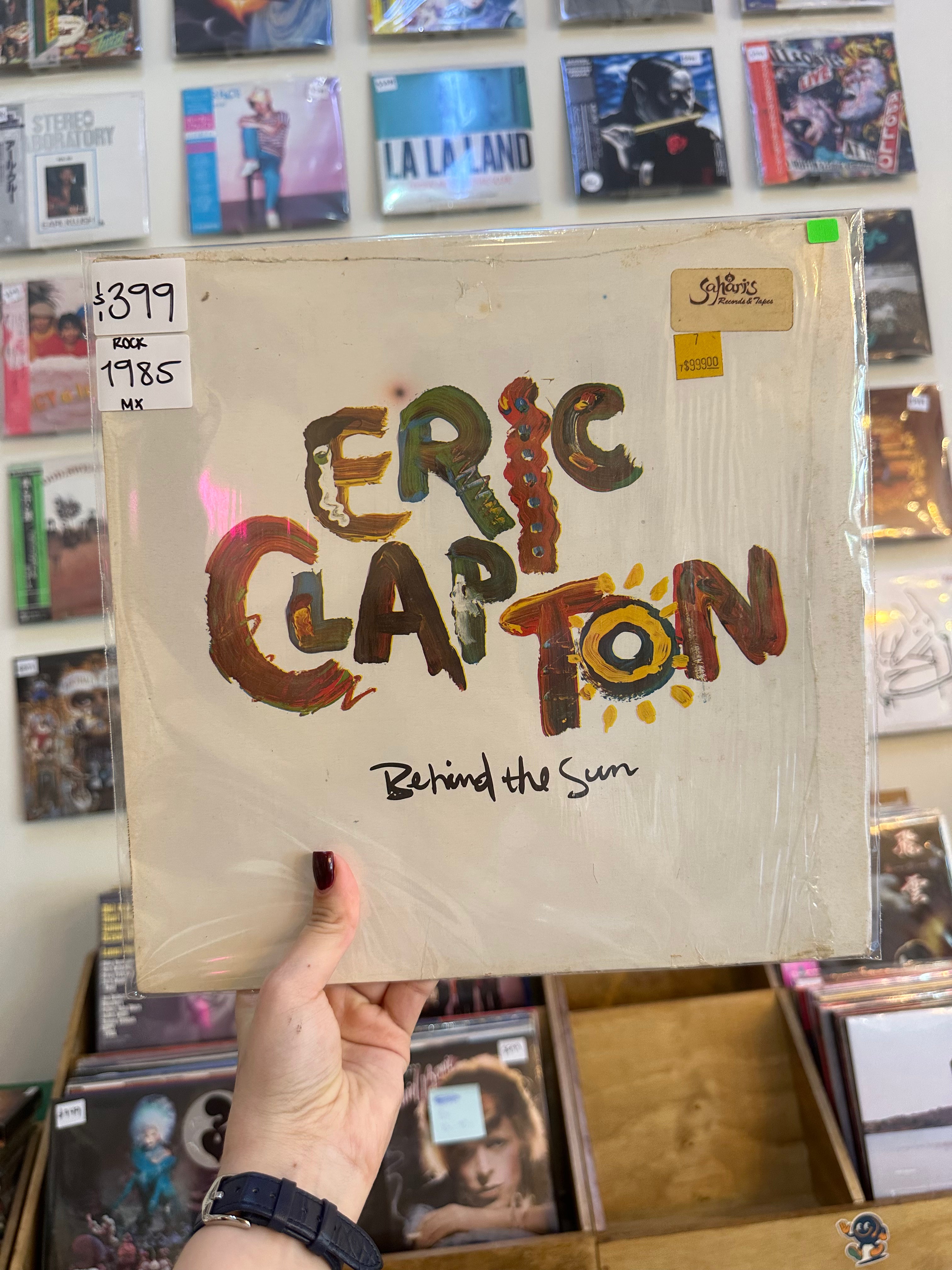 Eric Clapton – Behind The Sun (MX-1985)