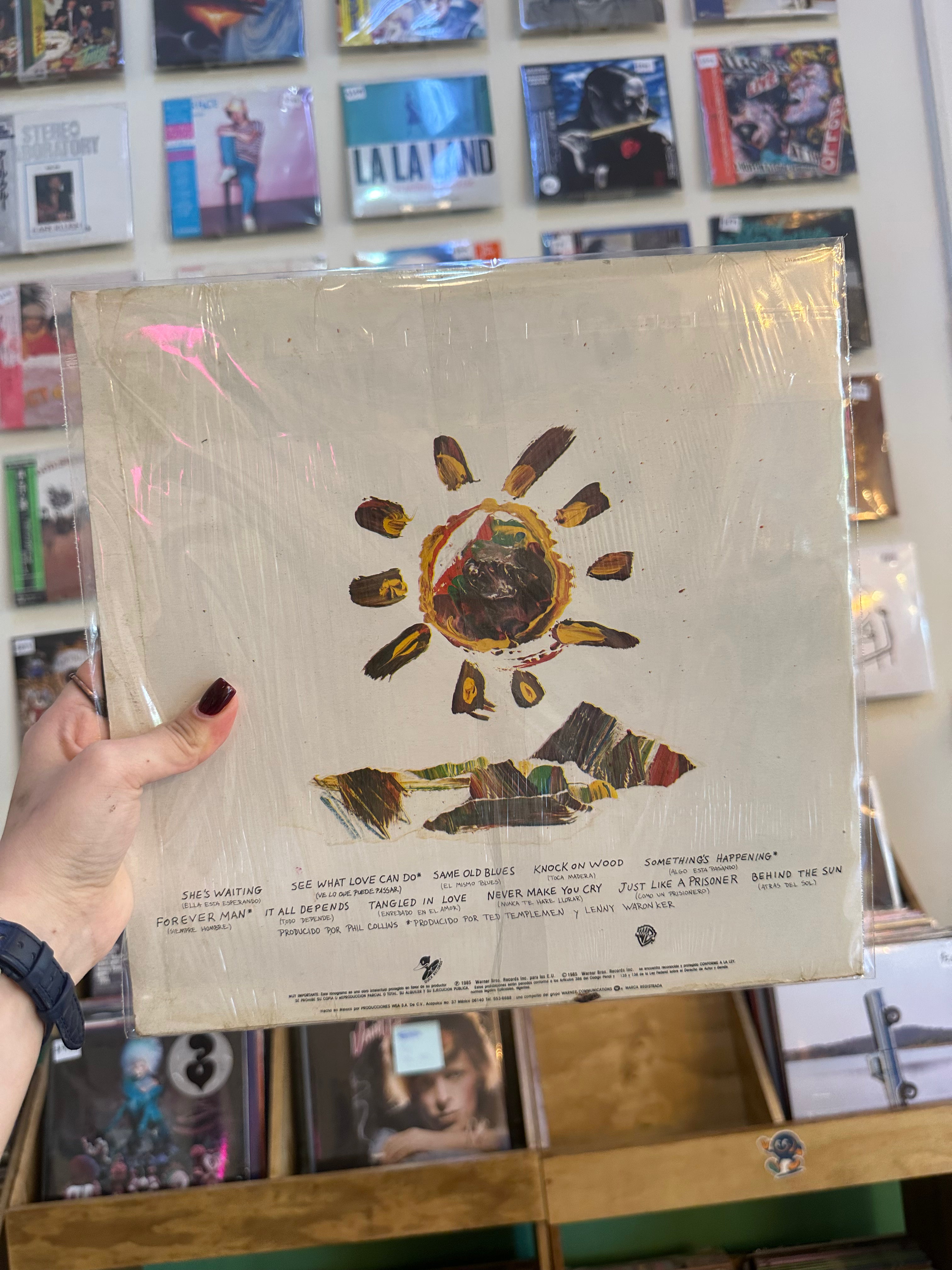 Eric Clapton – Behind The Sun (MX-1985)