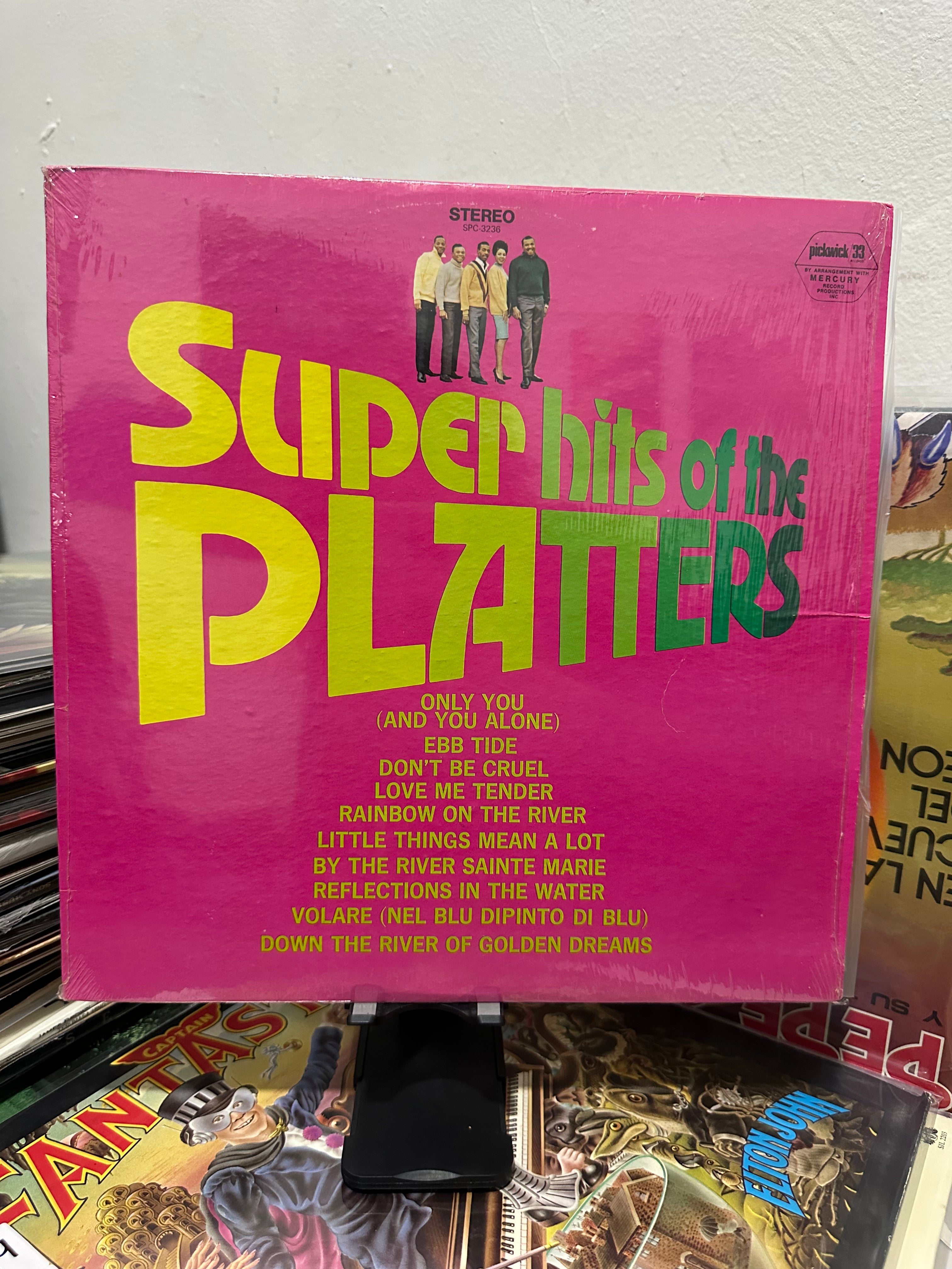 The Platters – Super Hits Of The Platters (USA-1970)