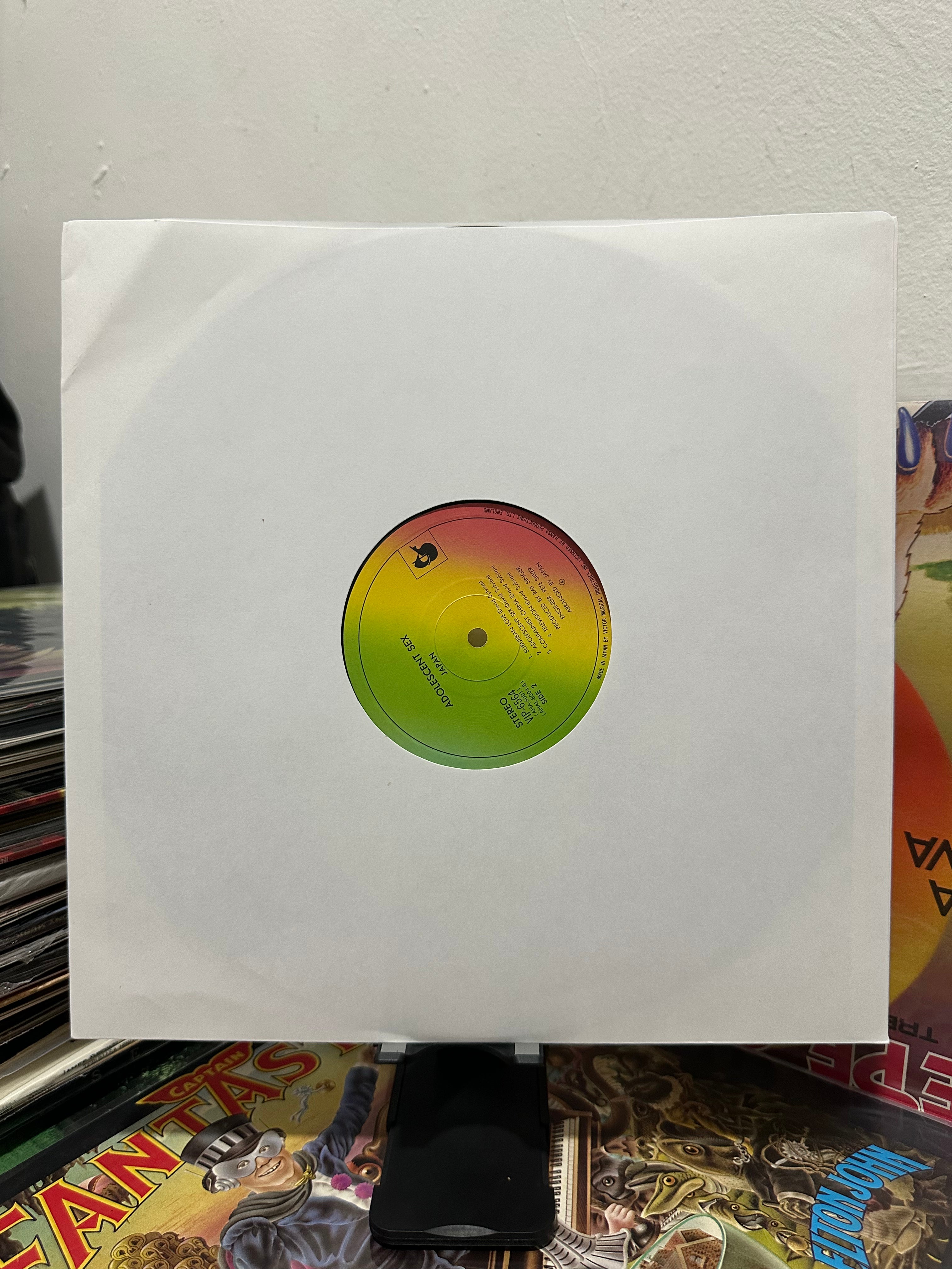 Japan – Adolescent Sex (JPN-1978)