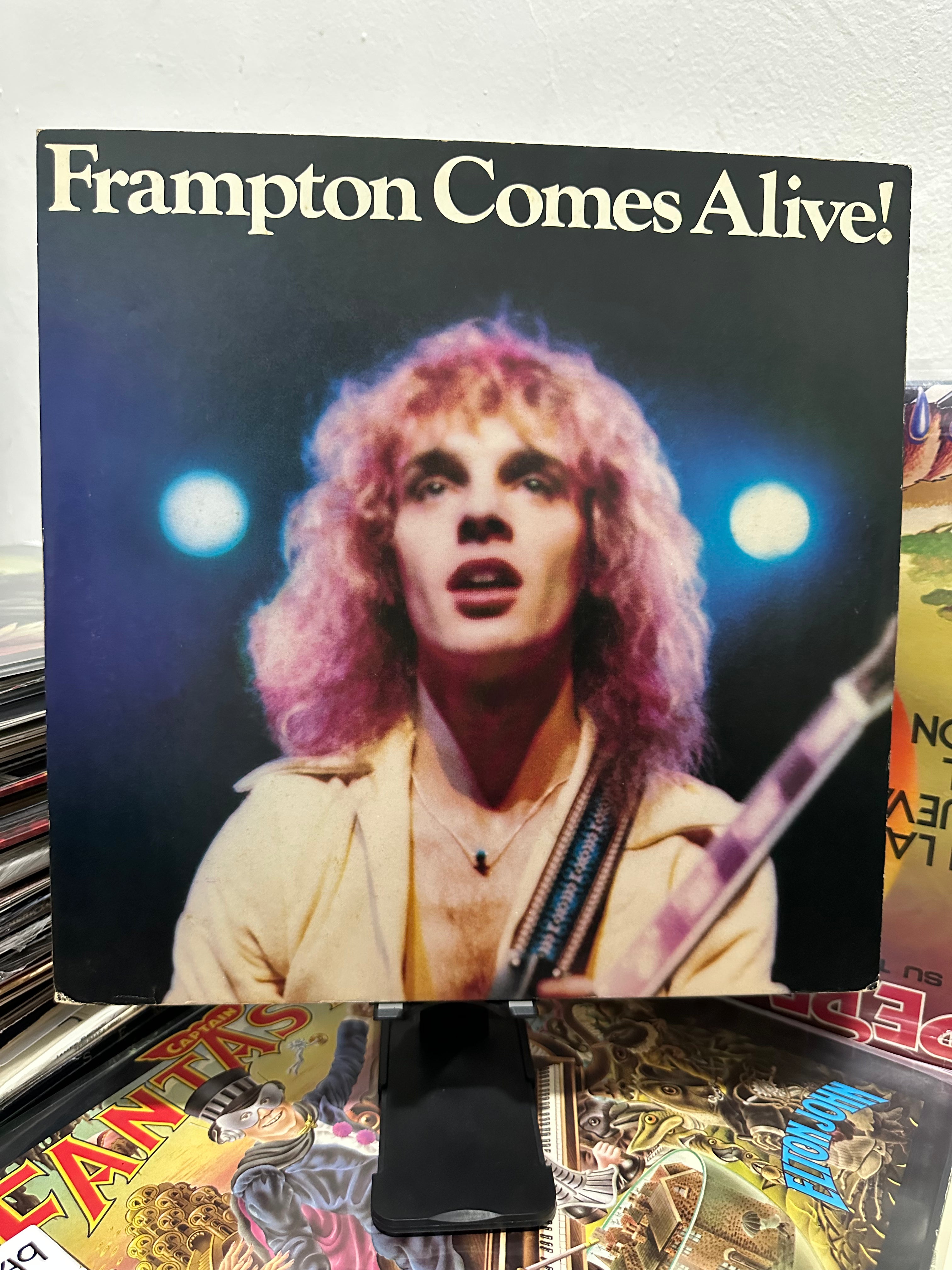 Peter Frampton – Frampton Comes Alive! (JPN-1976)