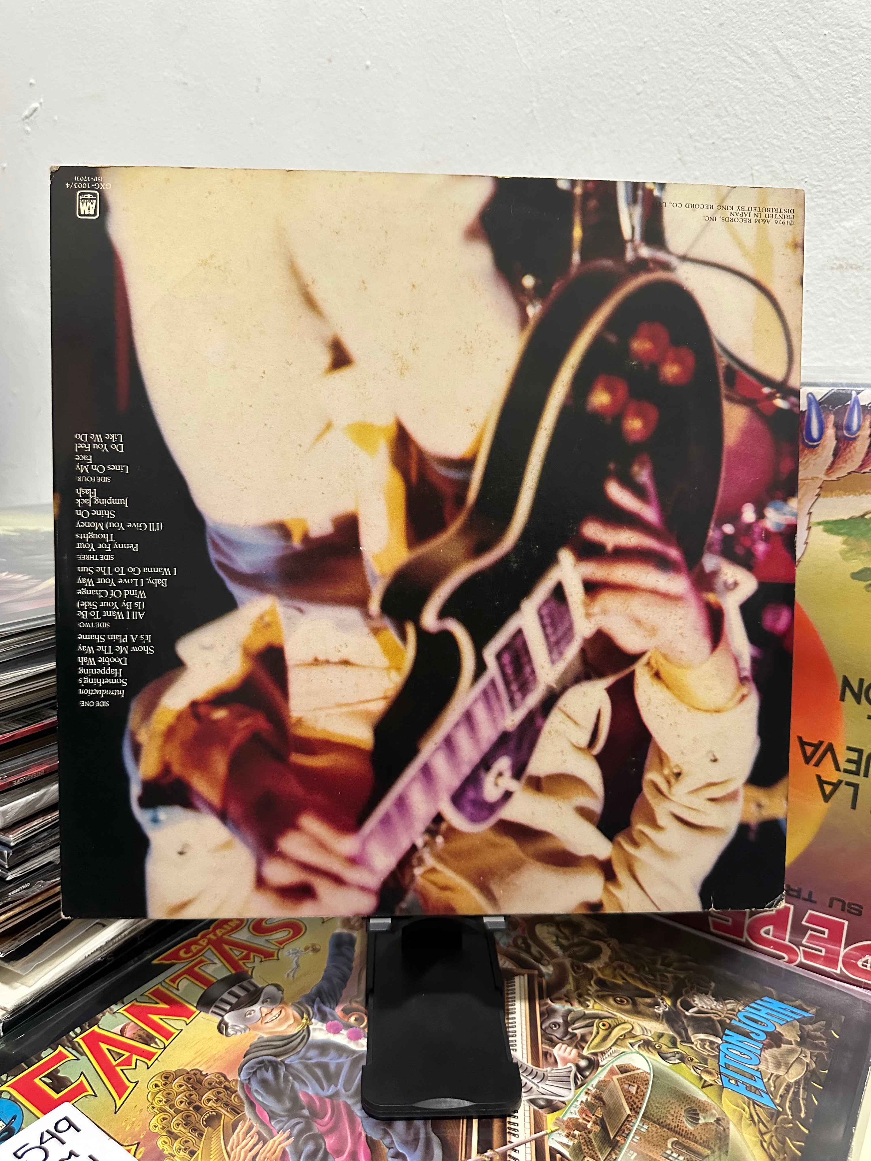 Peter Frampton – Frampton Comes Alive! (JPN-1976)