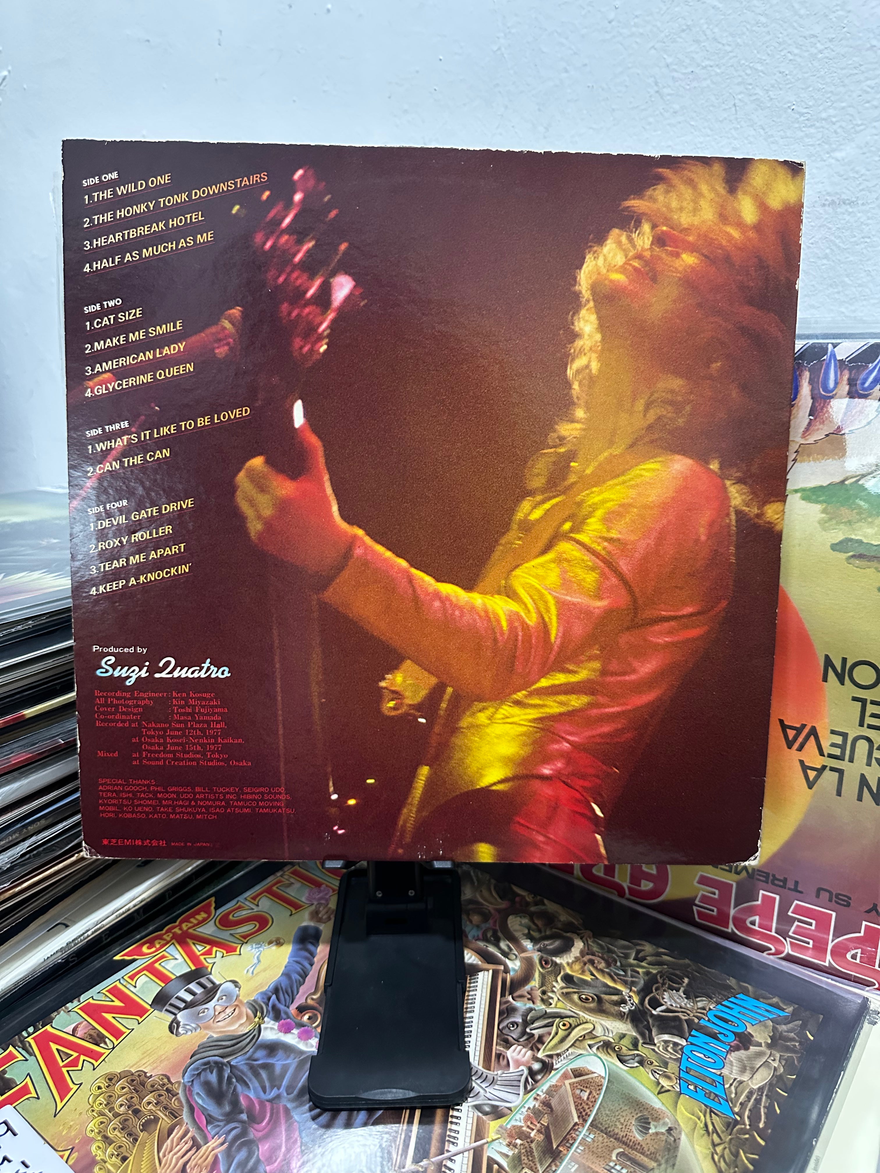 Suzi Quatro – Live And Kickin' (JPN-1997)