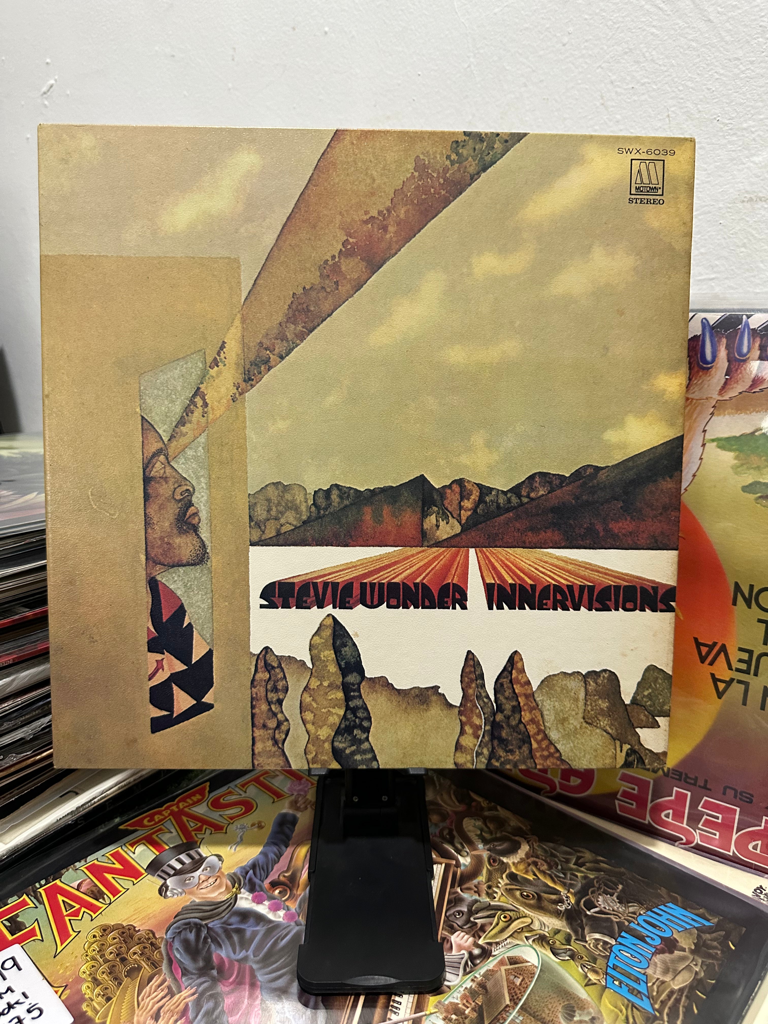 Stevie Wonder – Innervisions (JPN-1973)