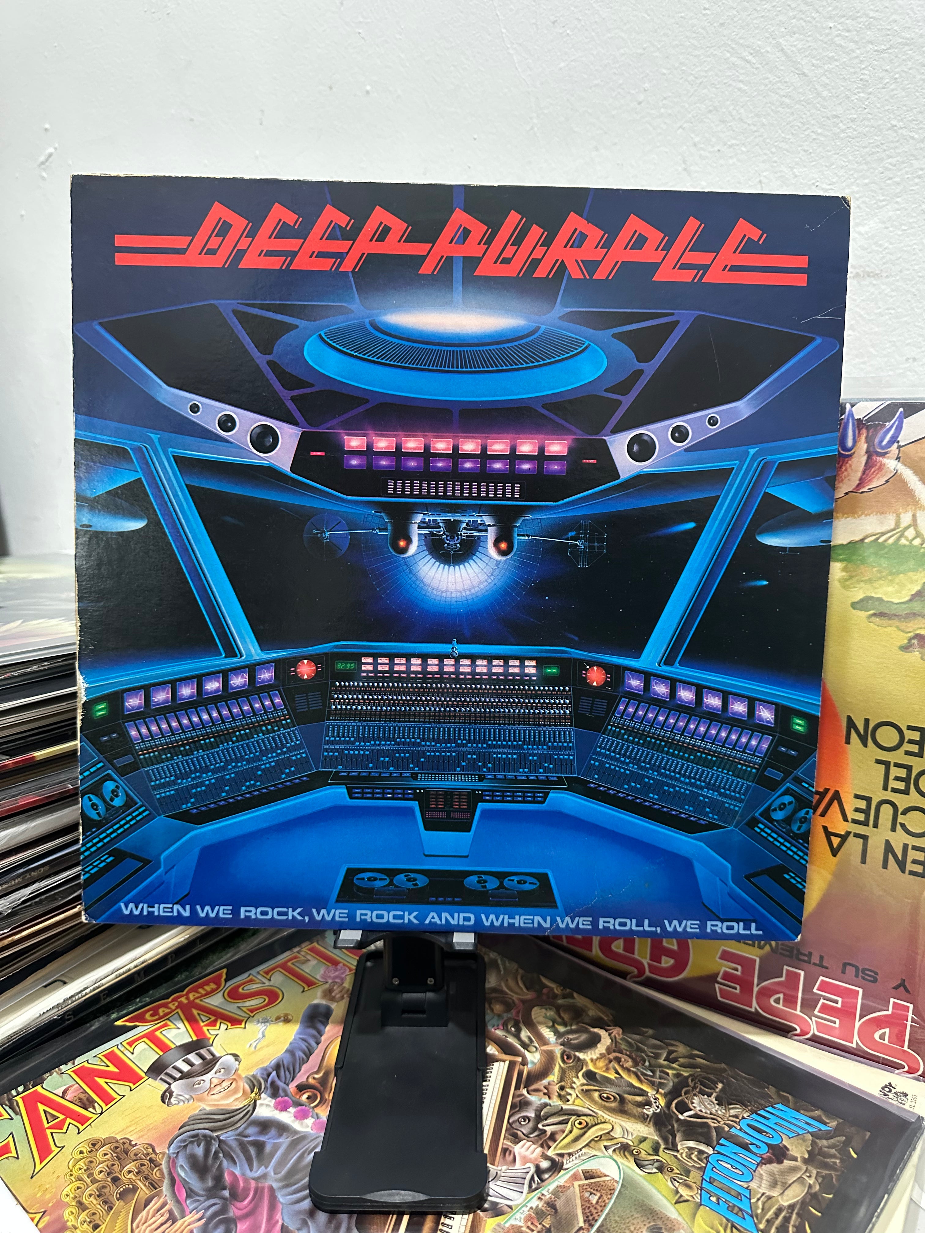 Deep Purple – When We Rock, We Rock And When We Roll, We Roll (JPN-1978)