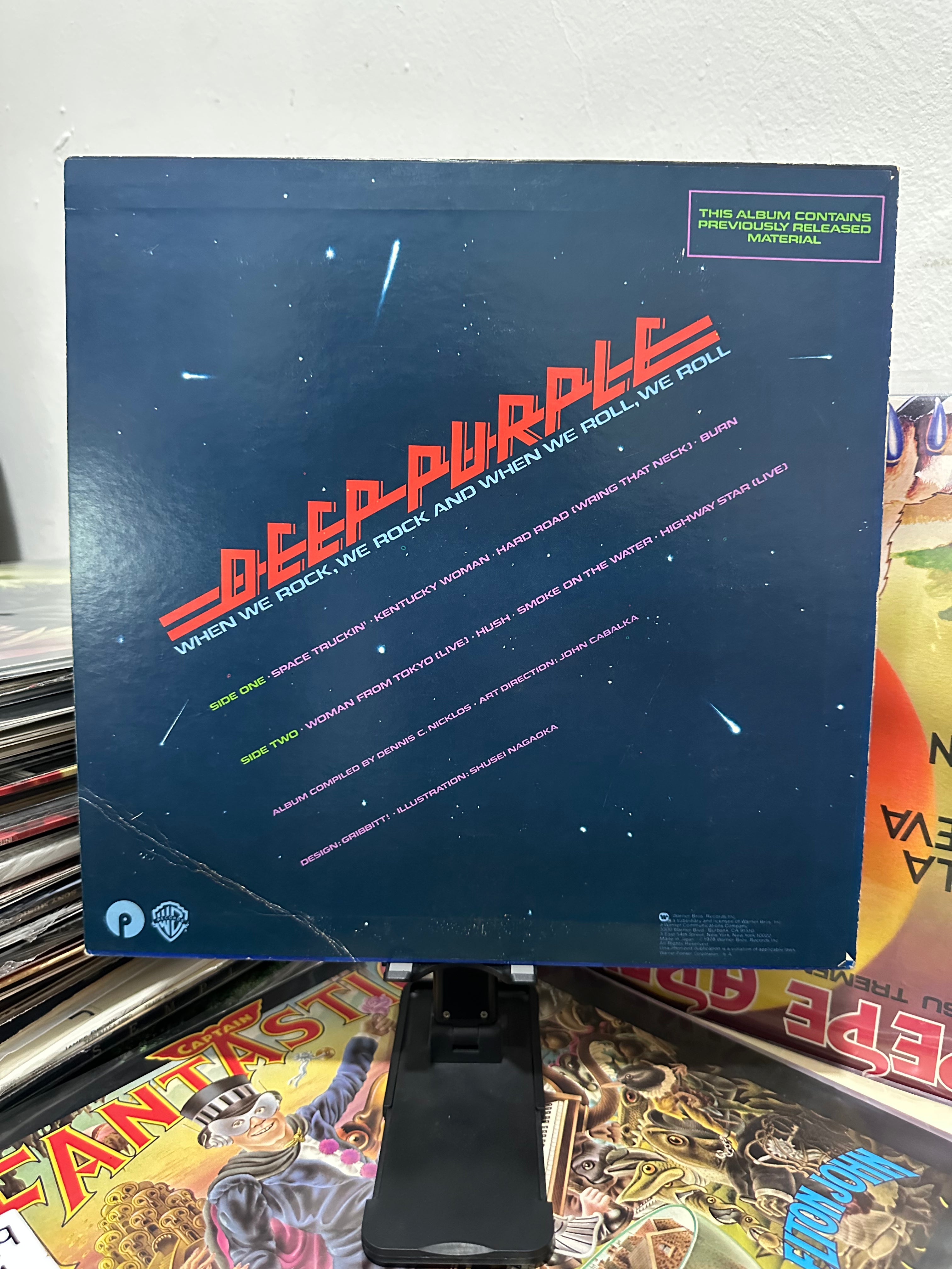 Deep Purple – When We Rock, We Rock And When We Roll, We Roll (JPN-1978)