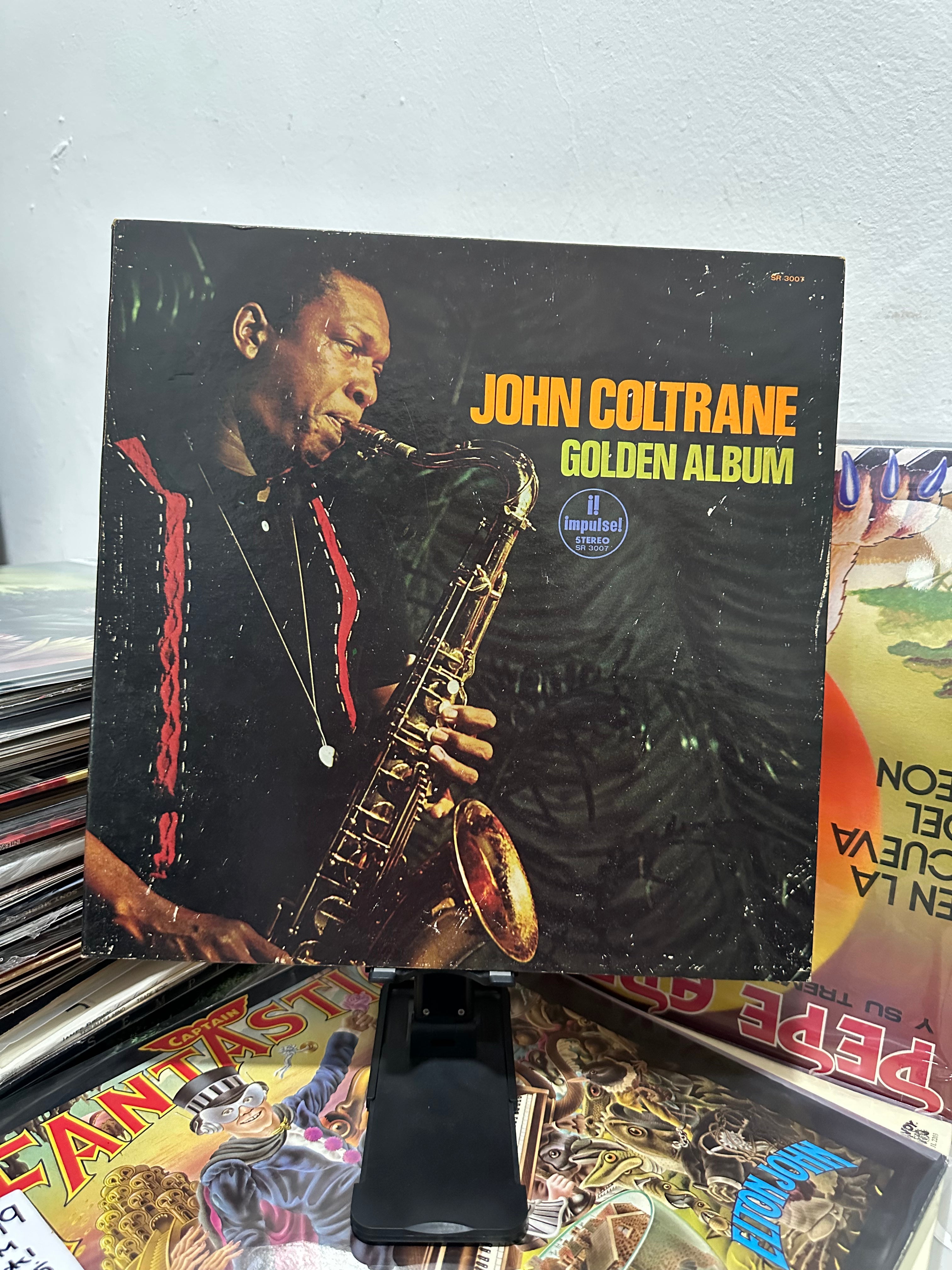 John Coltrane – Golden Album (JPN-1967)
