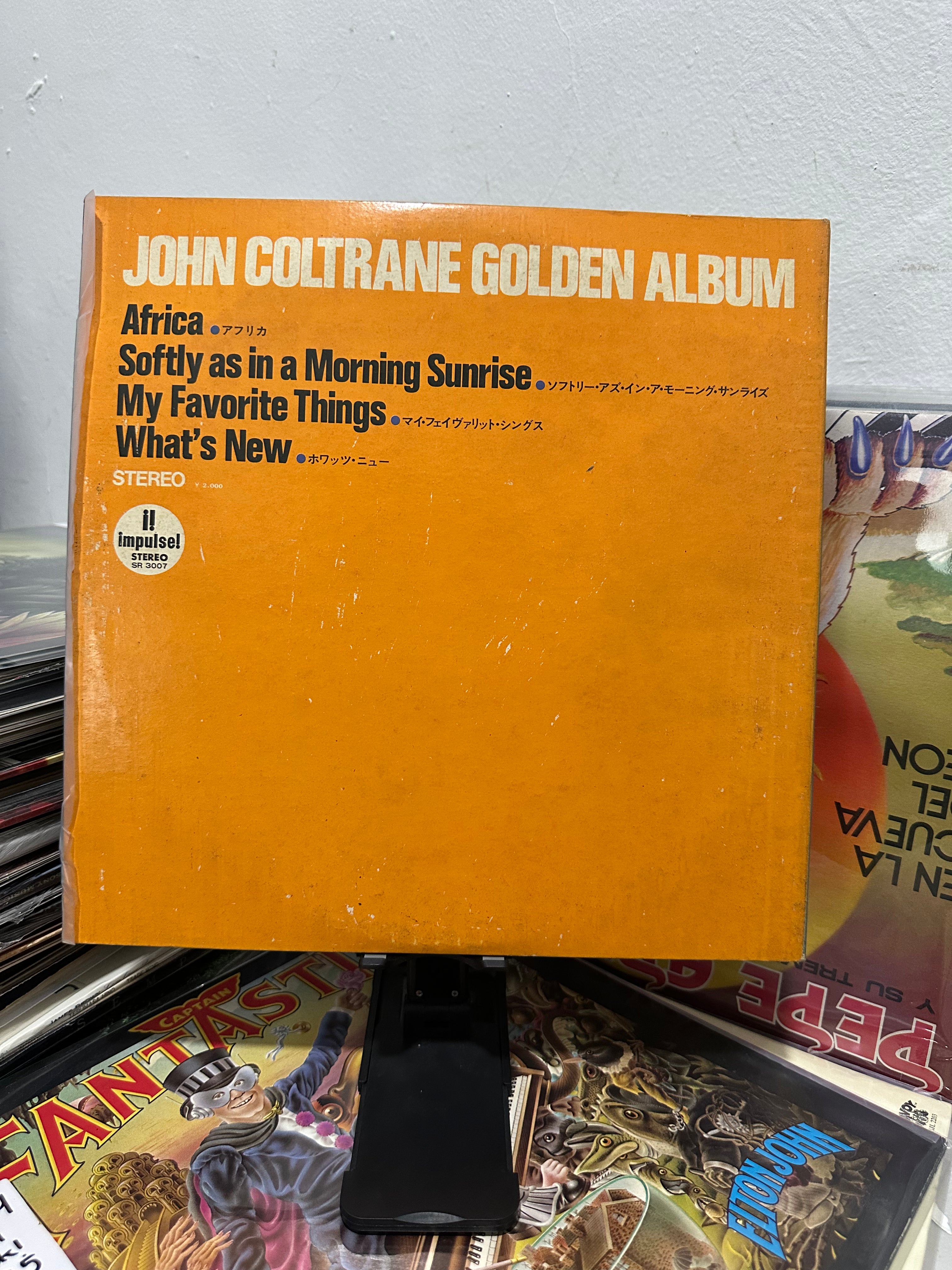 John Coltrane – Golden Album (JPN-1967)
