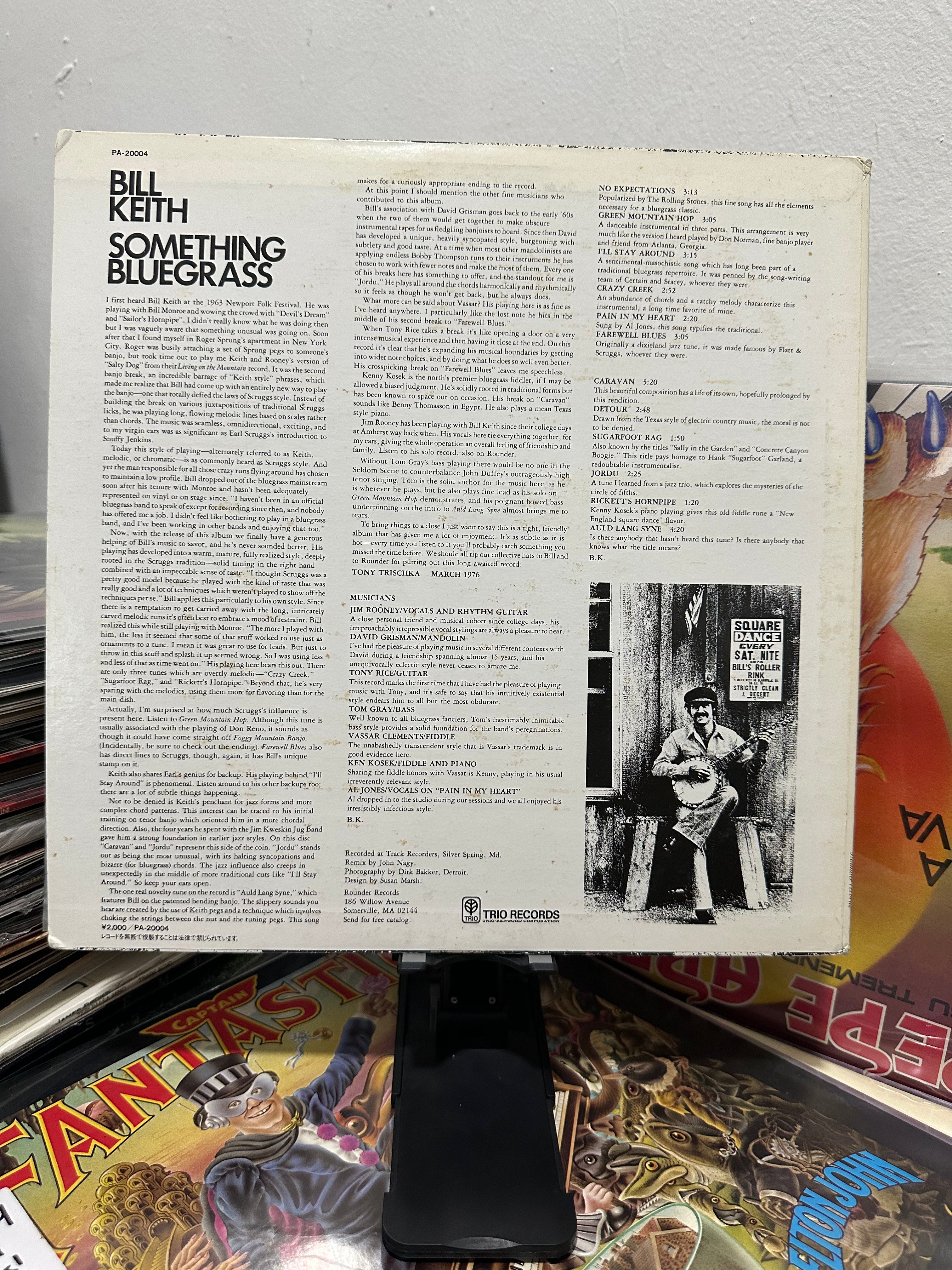 Bill Keith – Something Auld (JPN-1976)