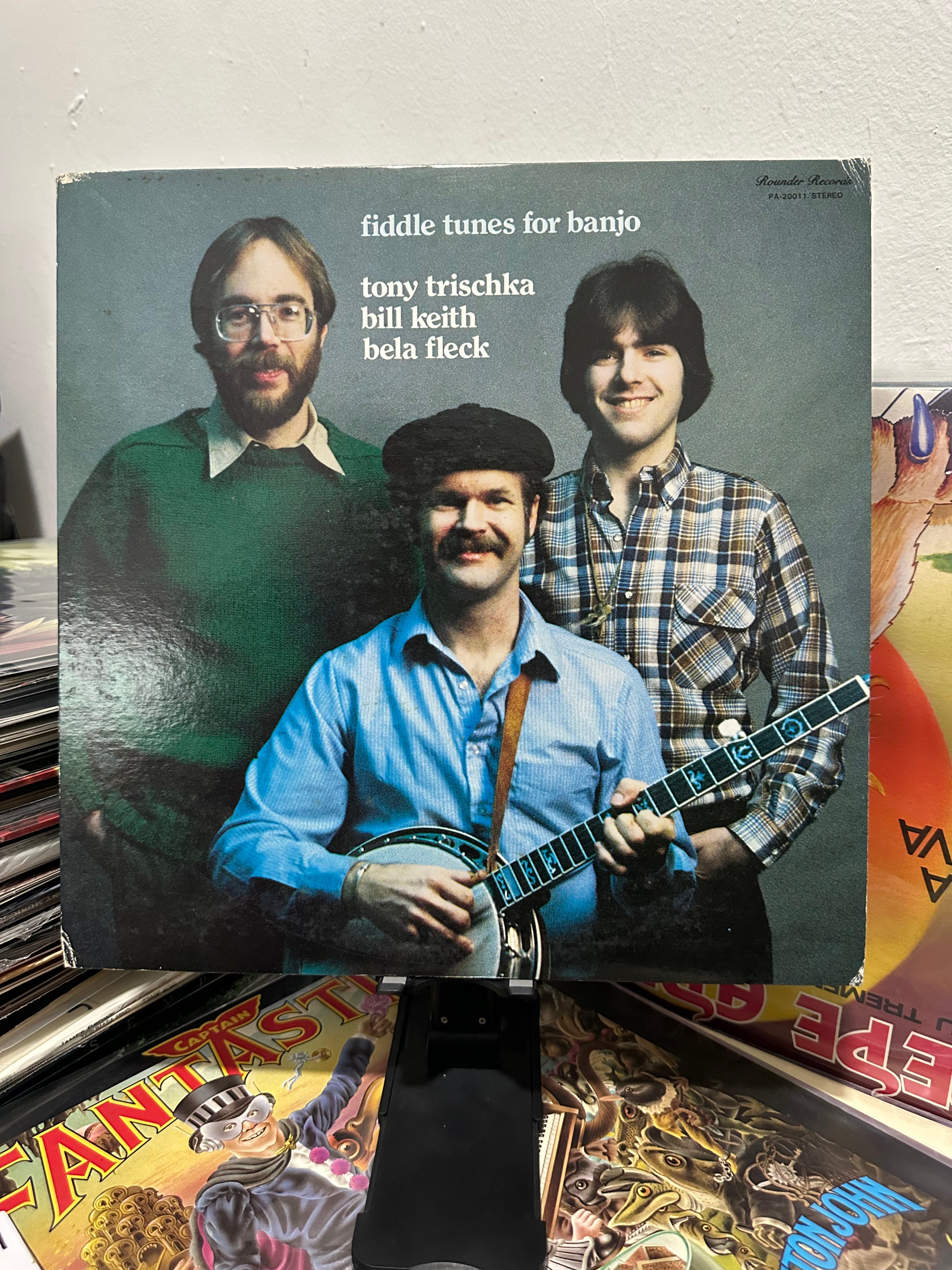 Tony Trischka, Bill Keith & Bela Fleck – Fiddle Tunes For Banjo (JPN-1981)