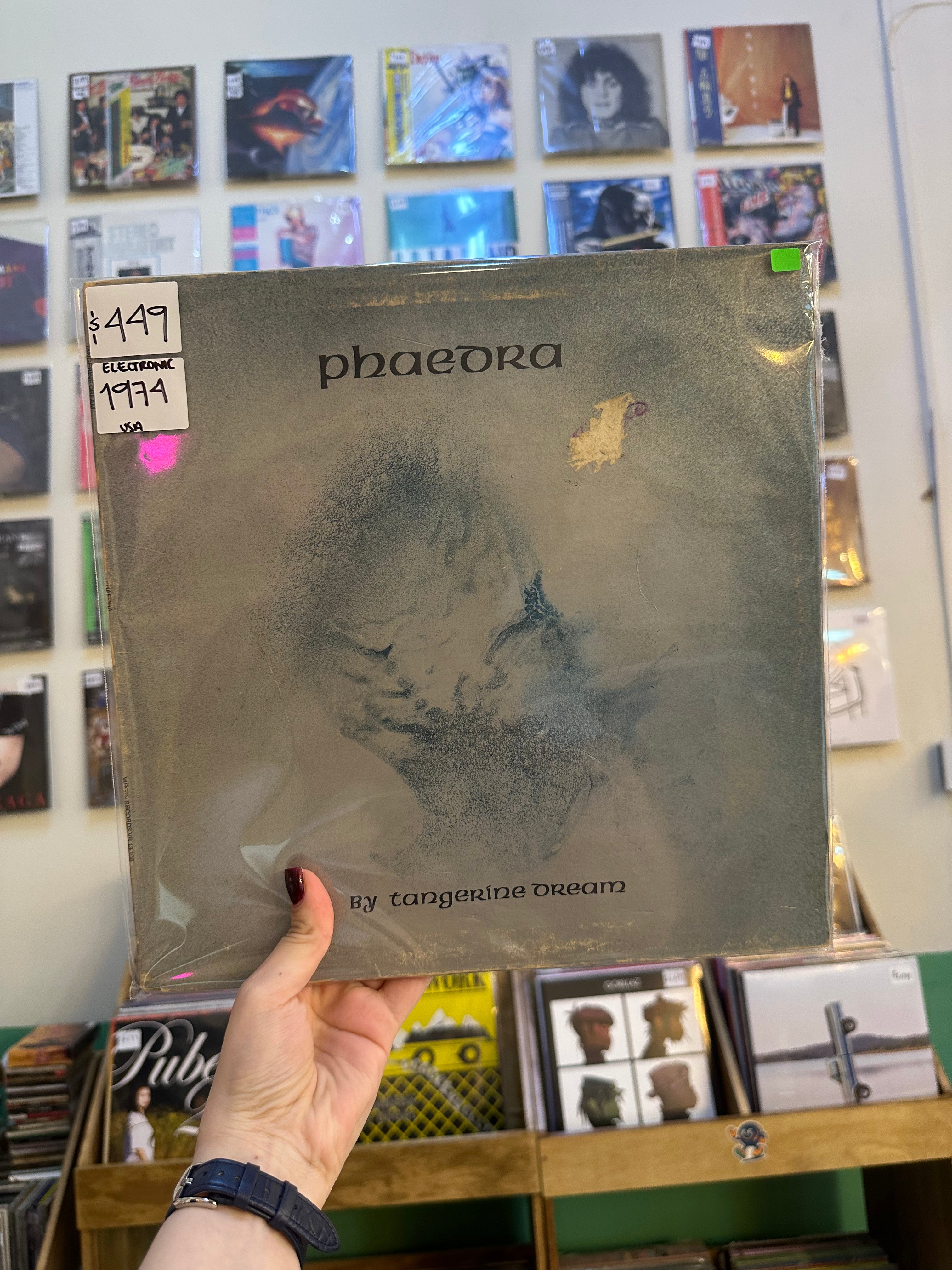 Tangerine Dream – Warsaw In The Sun (USA-1974)