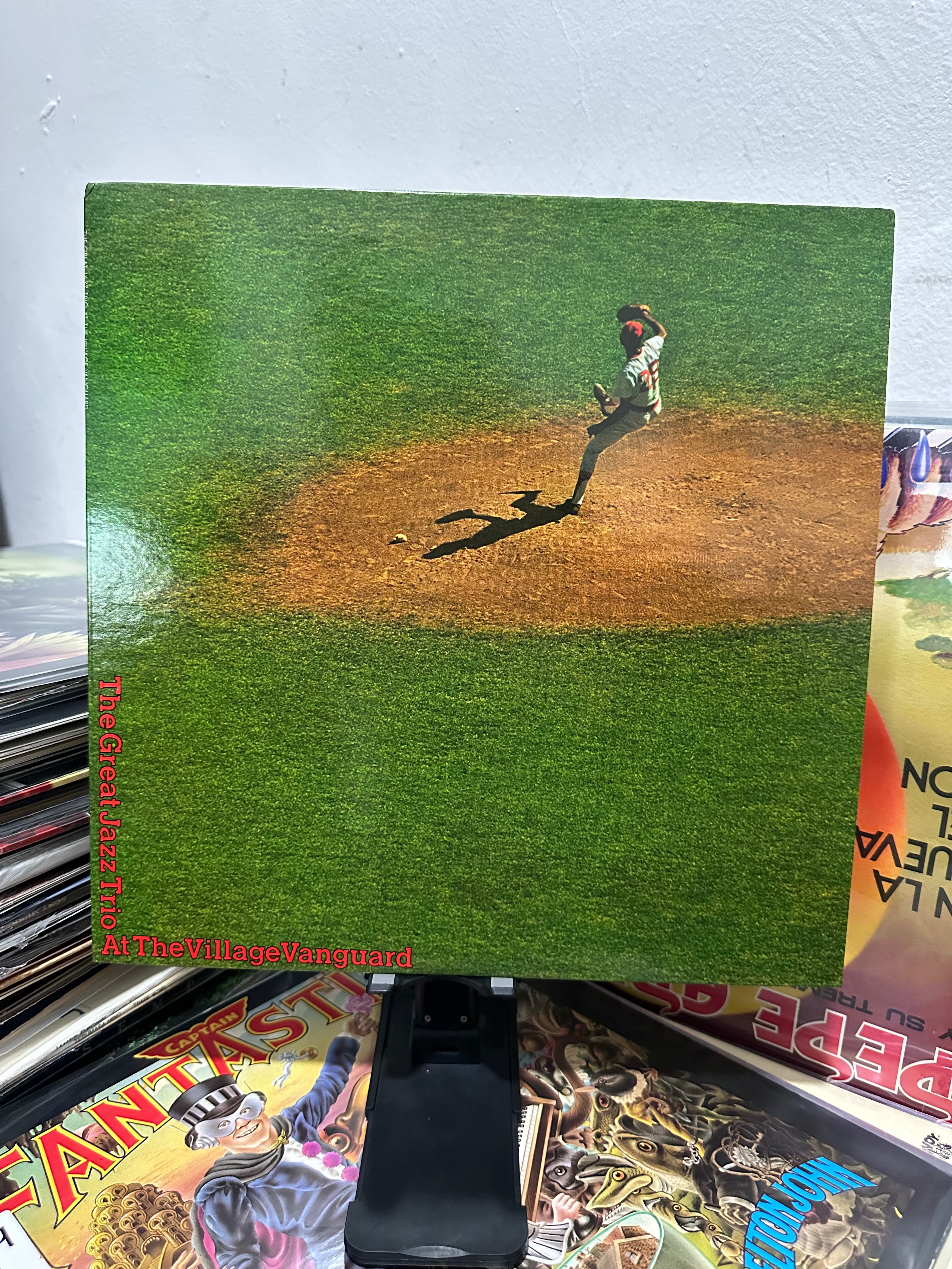 The Great Jazz Trio – At The Village Vanguard (JPN-1978)