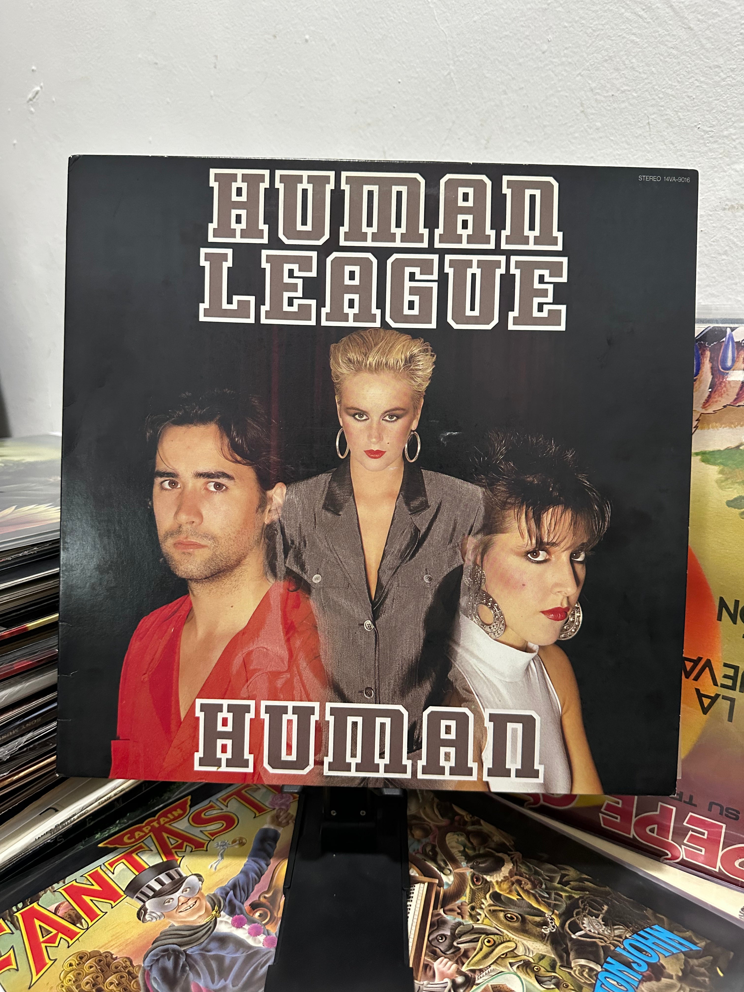 Human League – Human (JPN-1986)