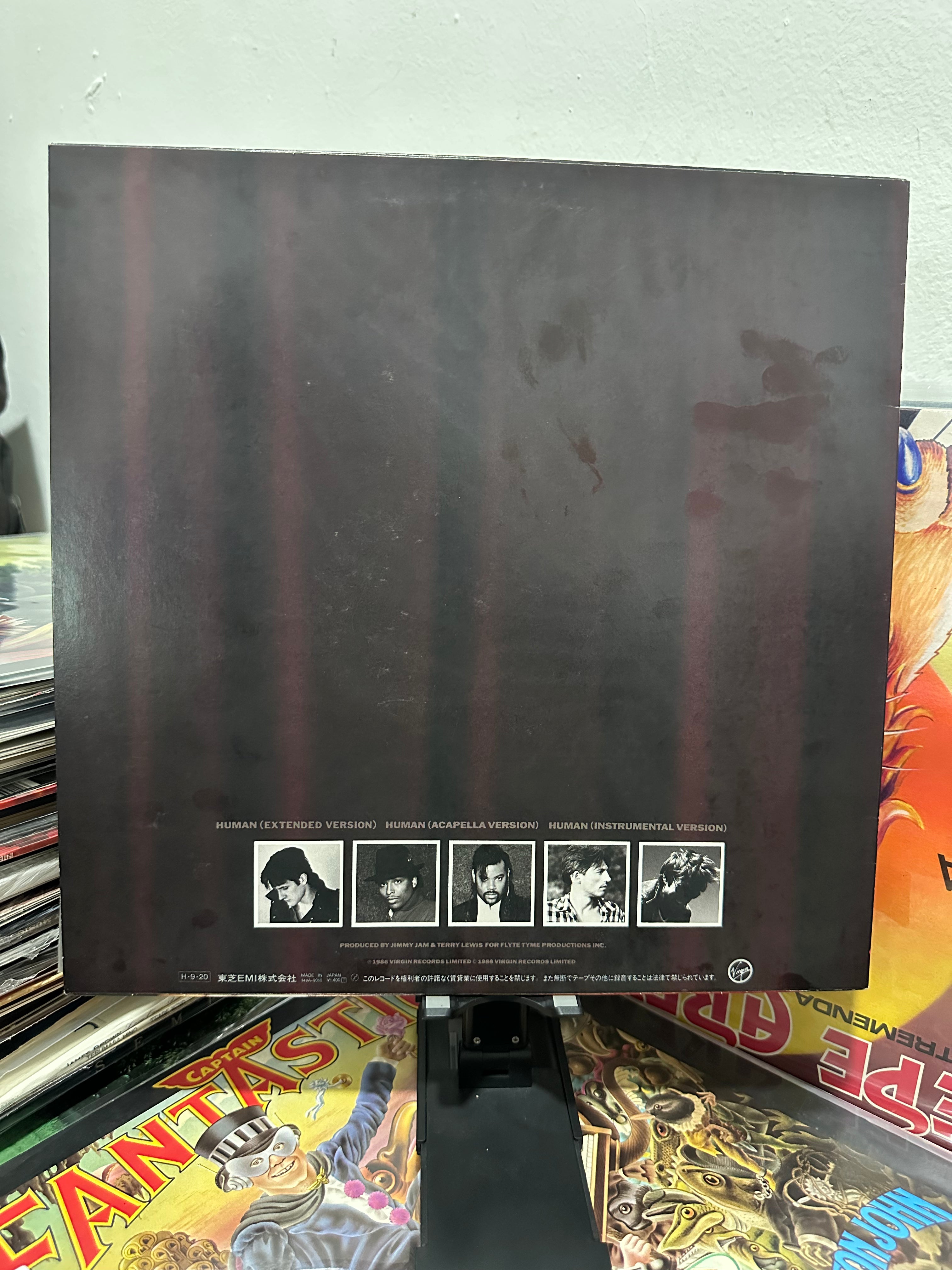 Human League – Human (JPN-1986)