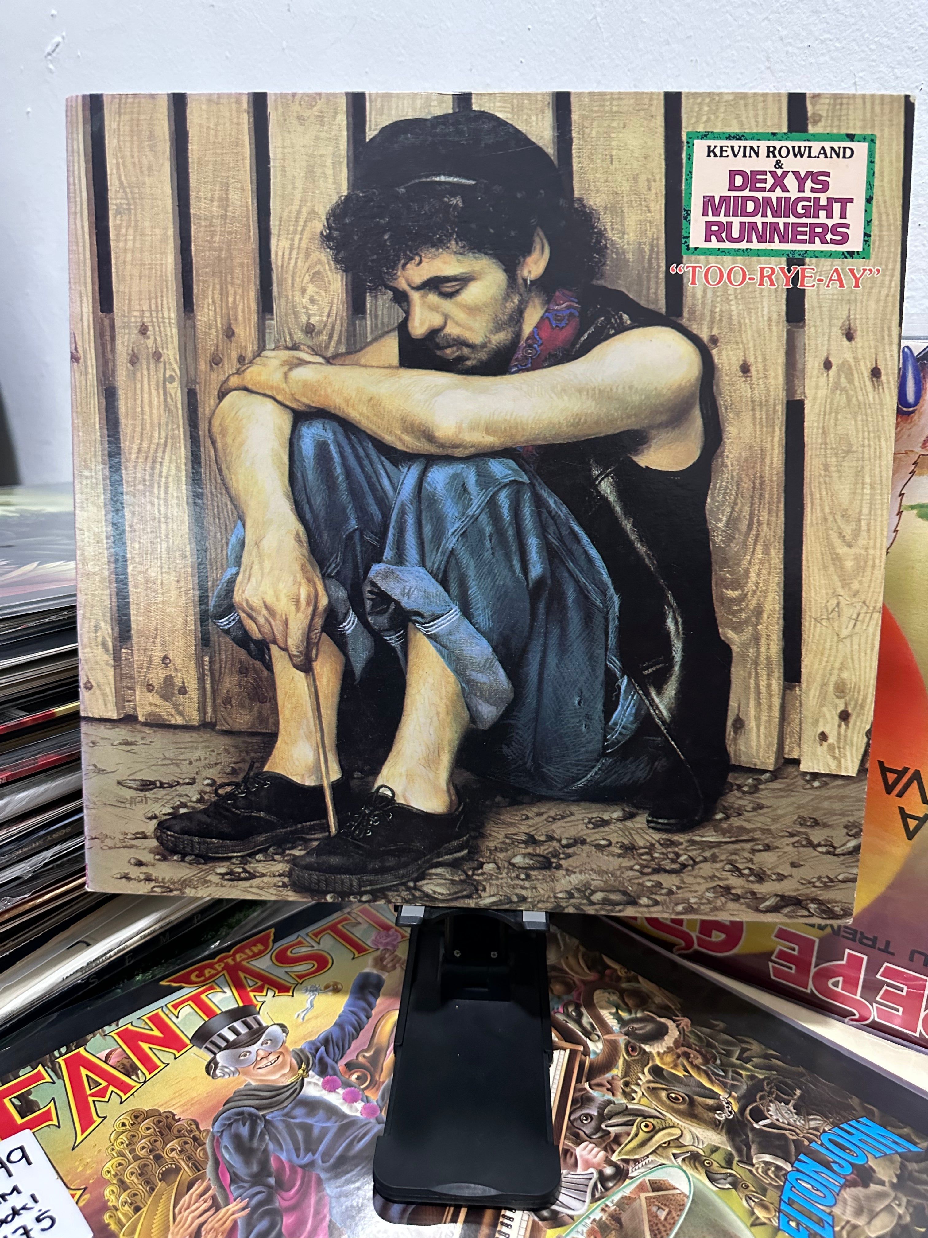 Kevin Rowland & Dexys Midnight Runners – Too-Rye-Ay (JPN-1982)
